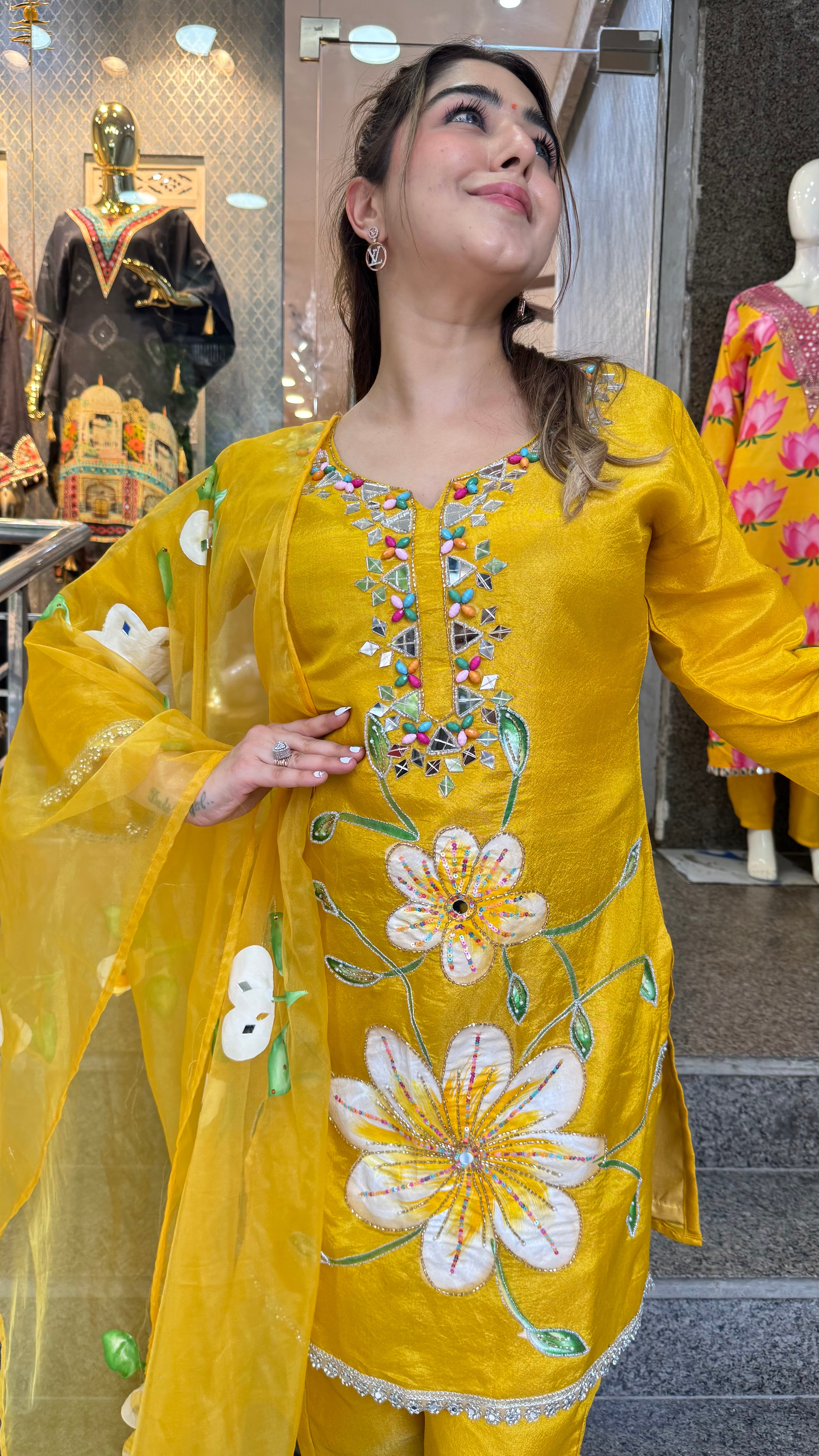 The Indira Suit
