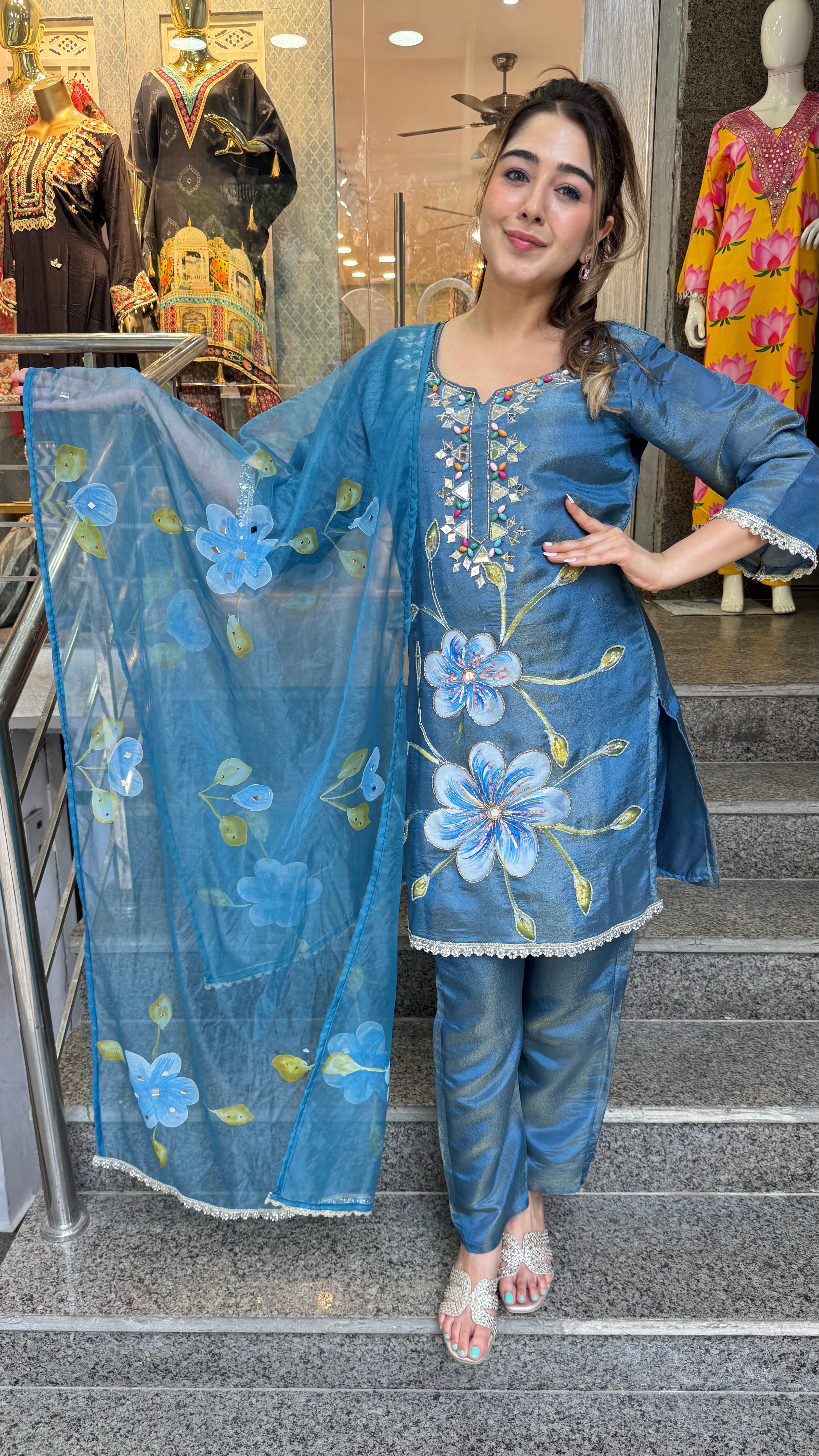 The Indira Suit