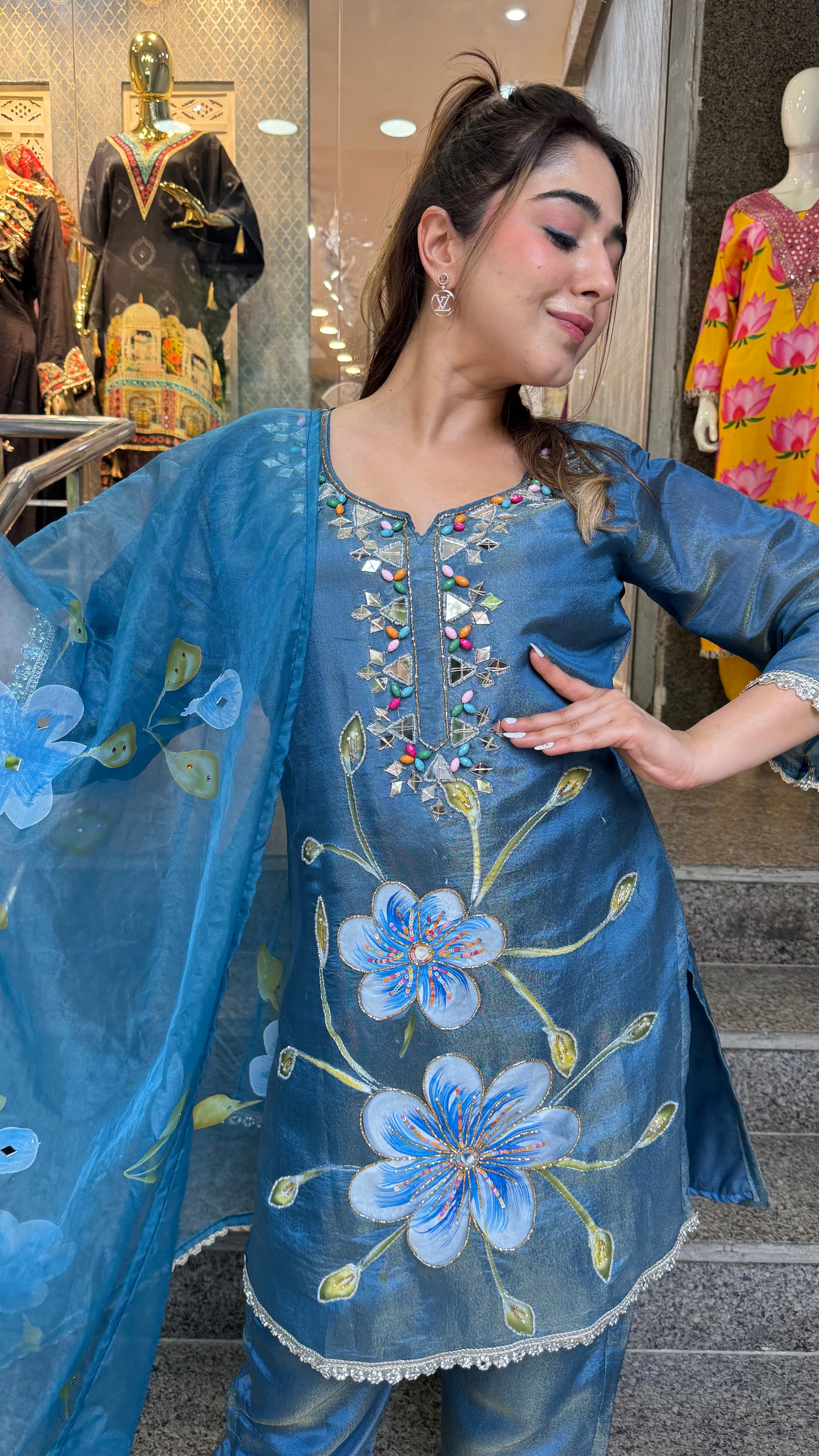 The Indira Suit