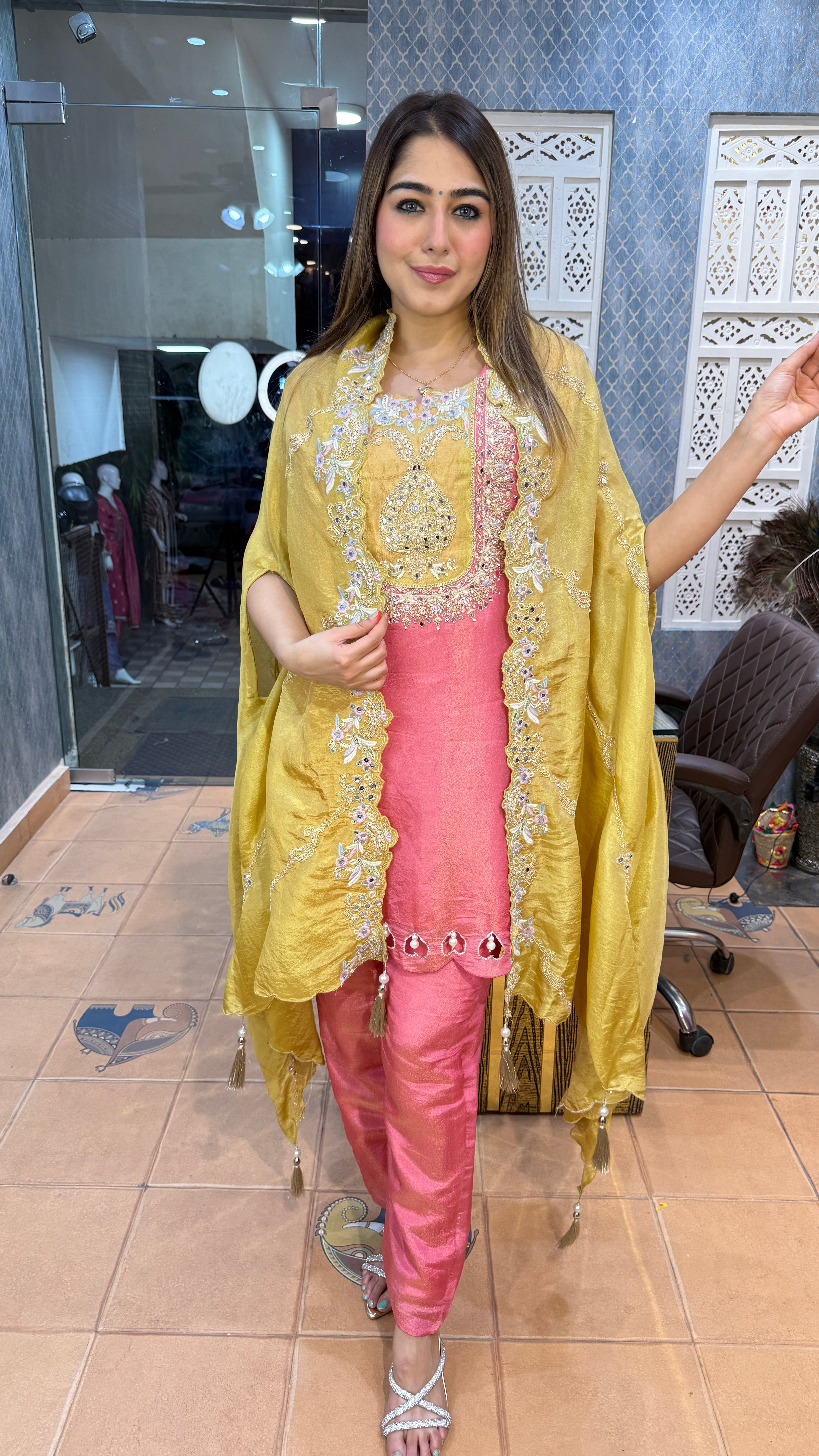 The Misri Cape Set