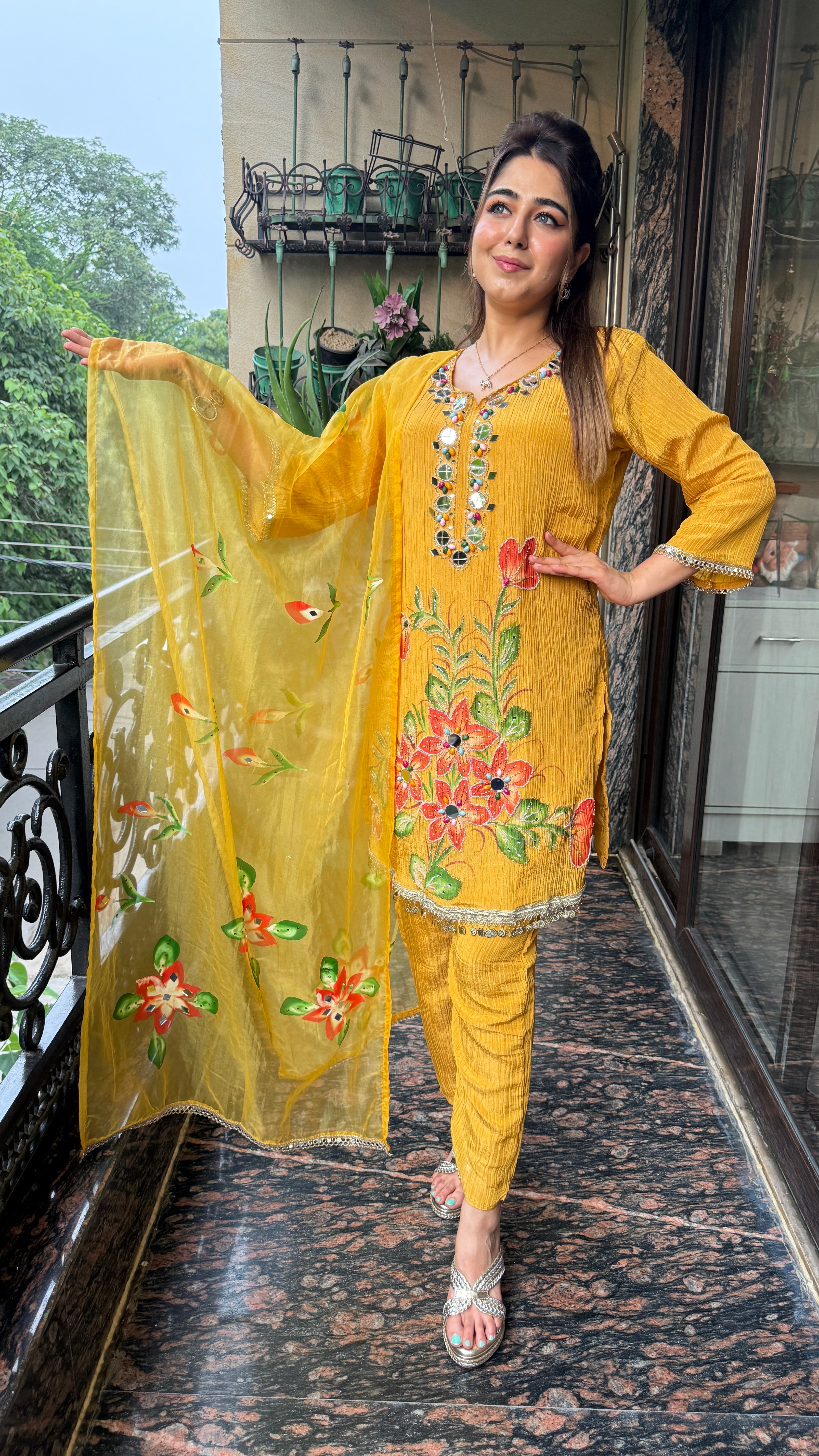 The Rangdani Suit
