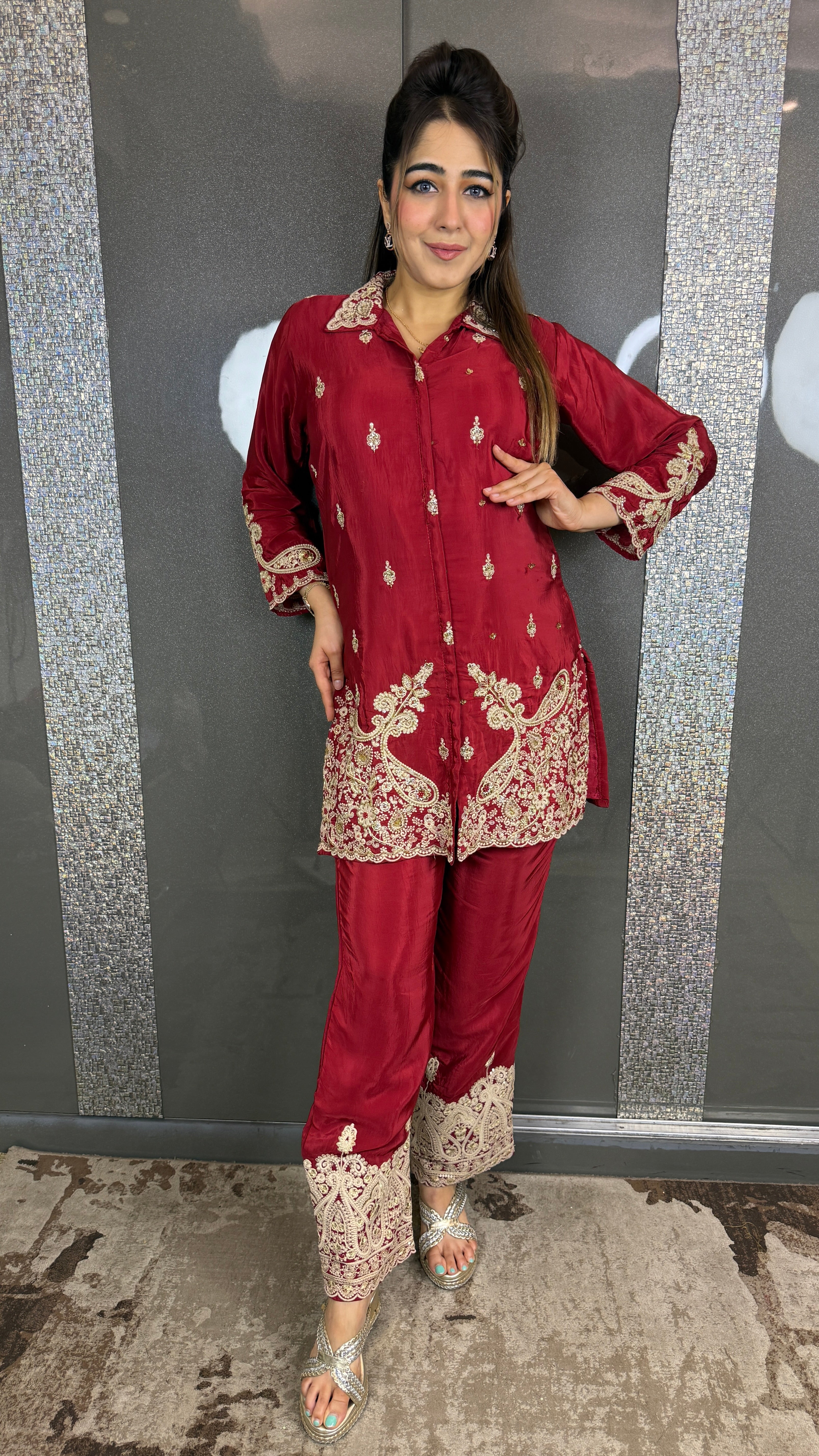 The Zoya Co Ord Set