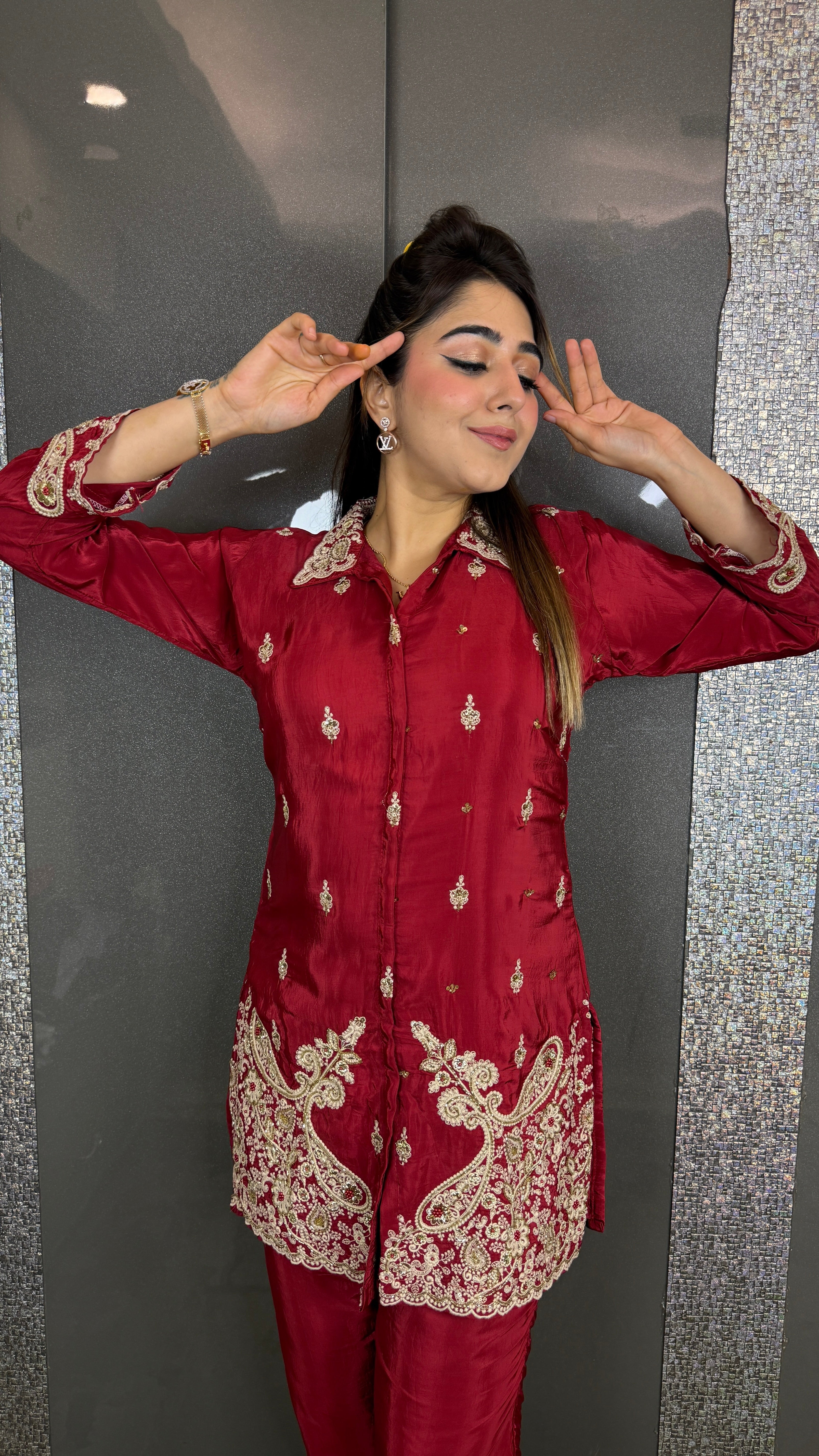 The Zoya Co Ord Set