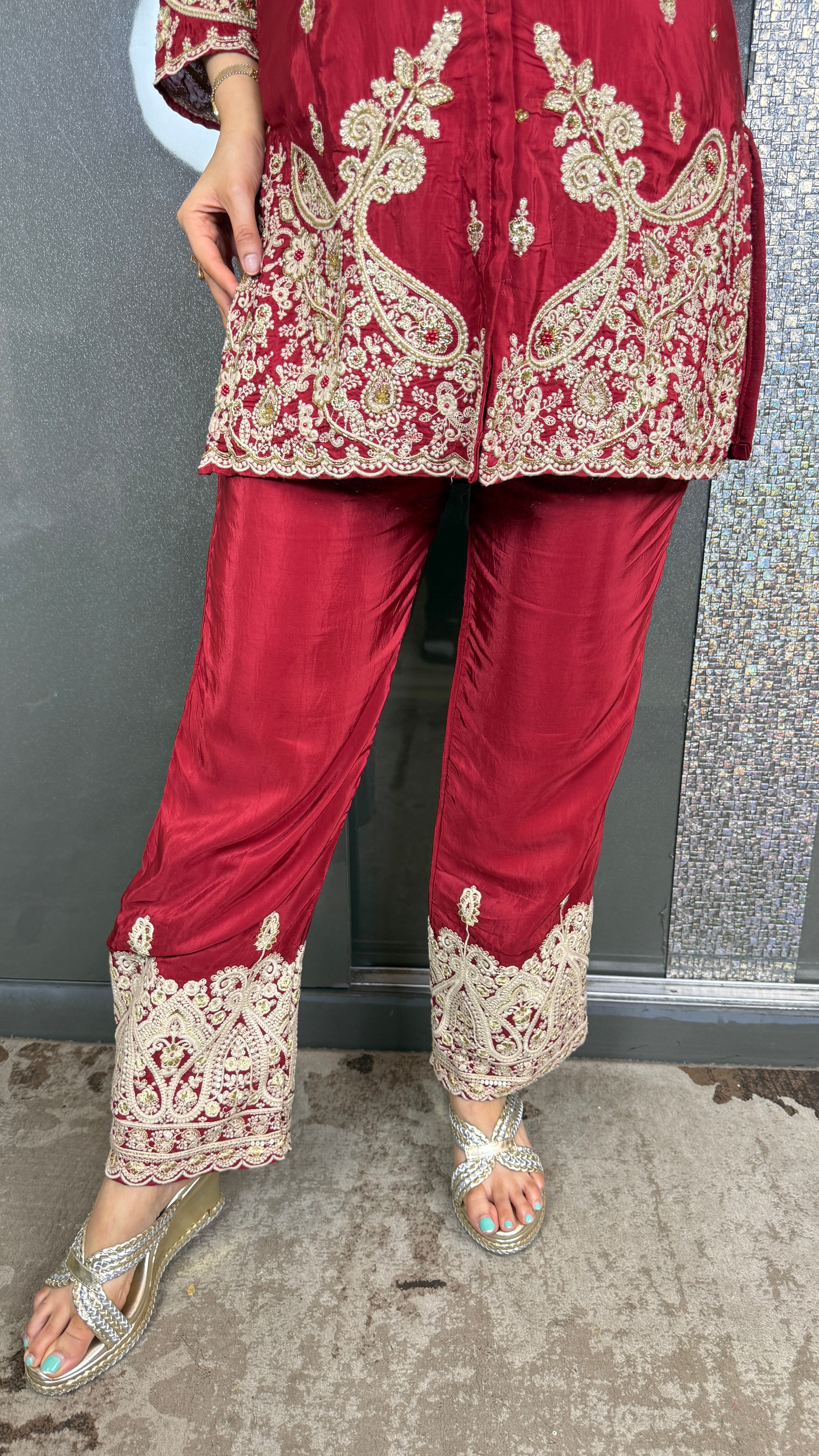 The Zoya Co Ord Set