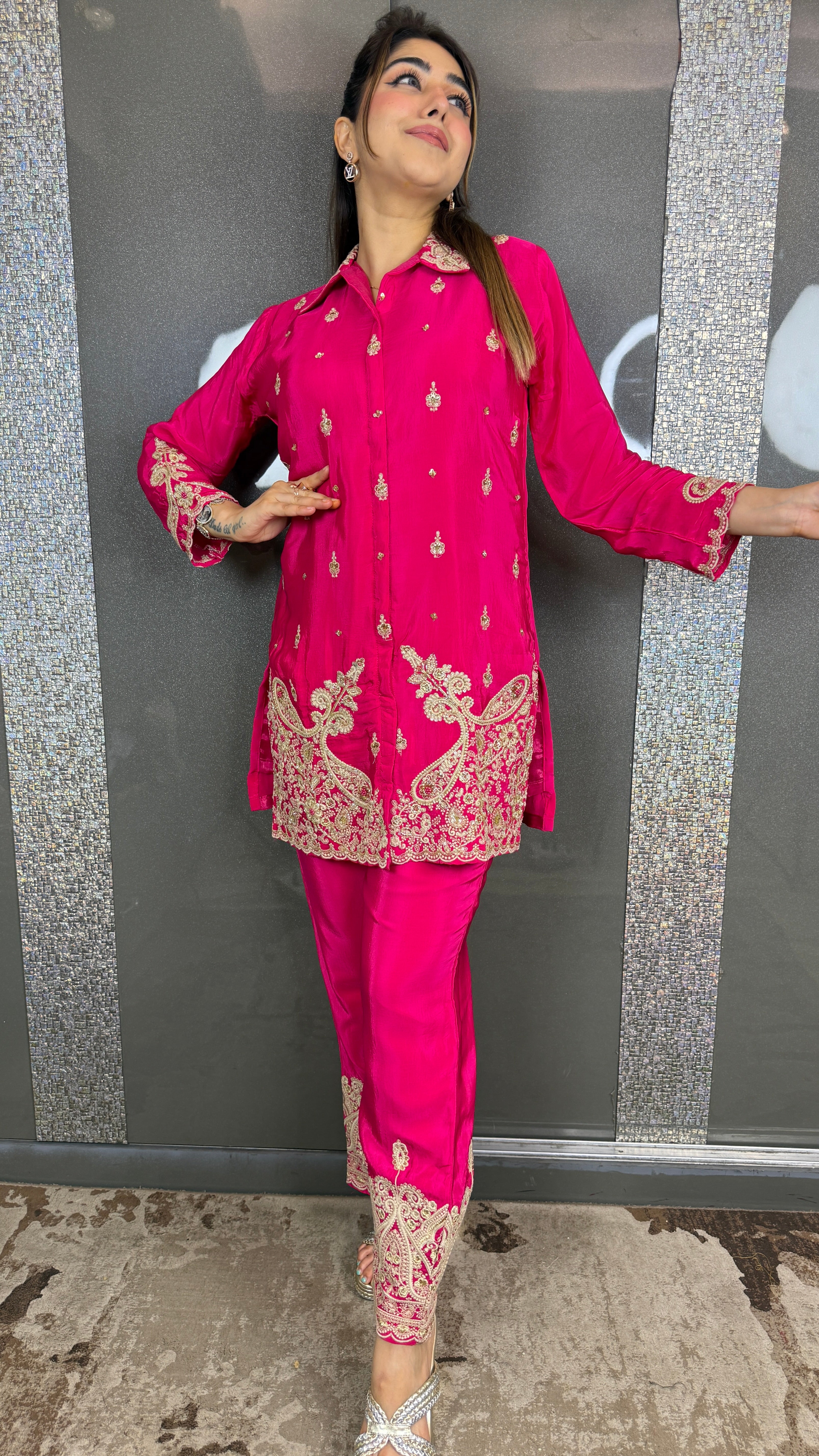 The Zoya Co Ord Set
