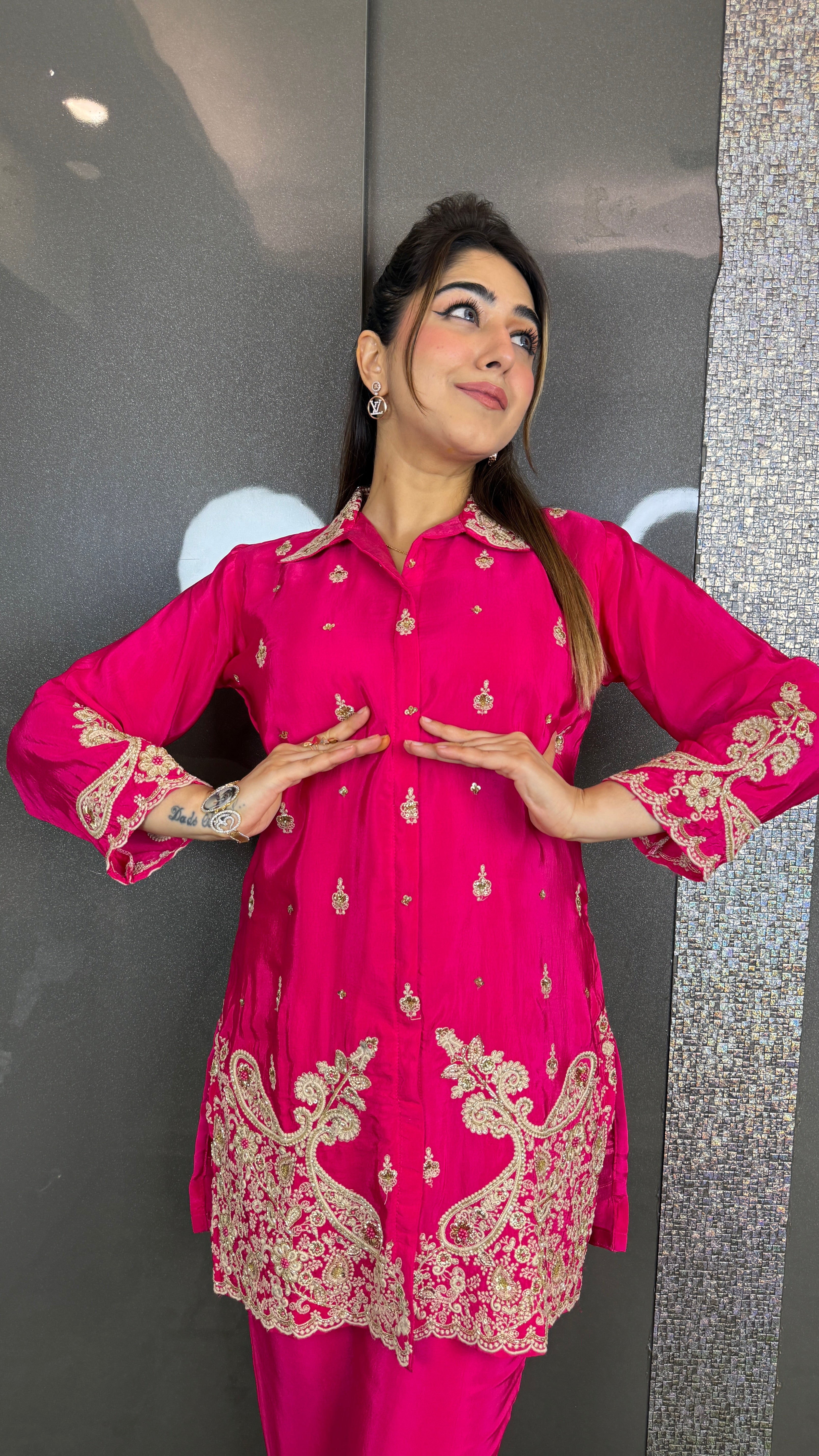The Zoya Co Ord Set