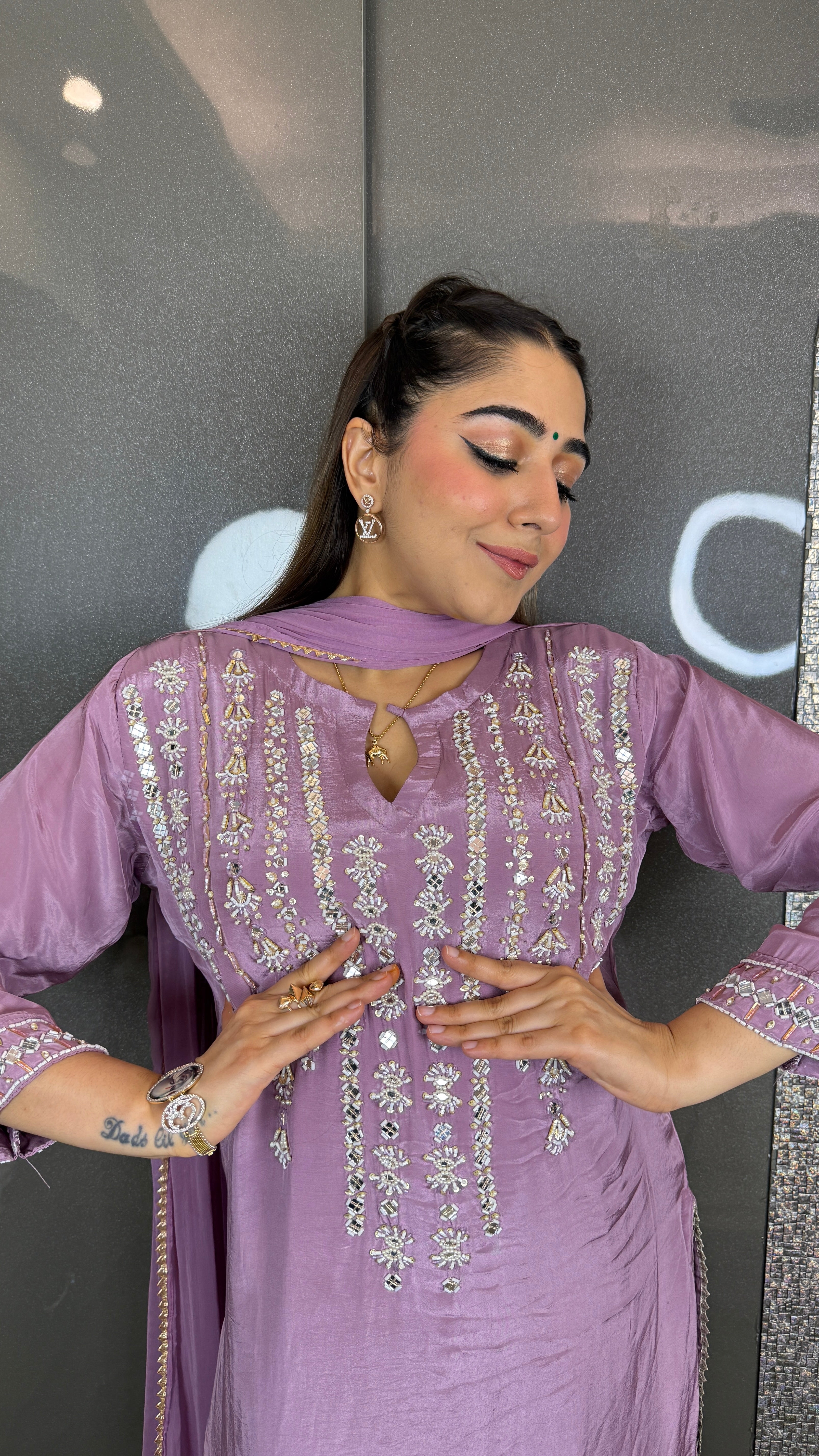 The Chandrima Suit