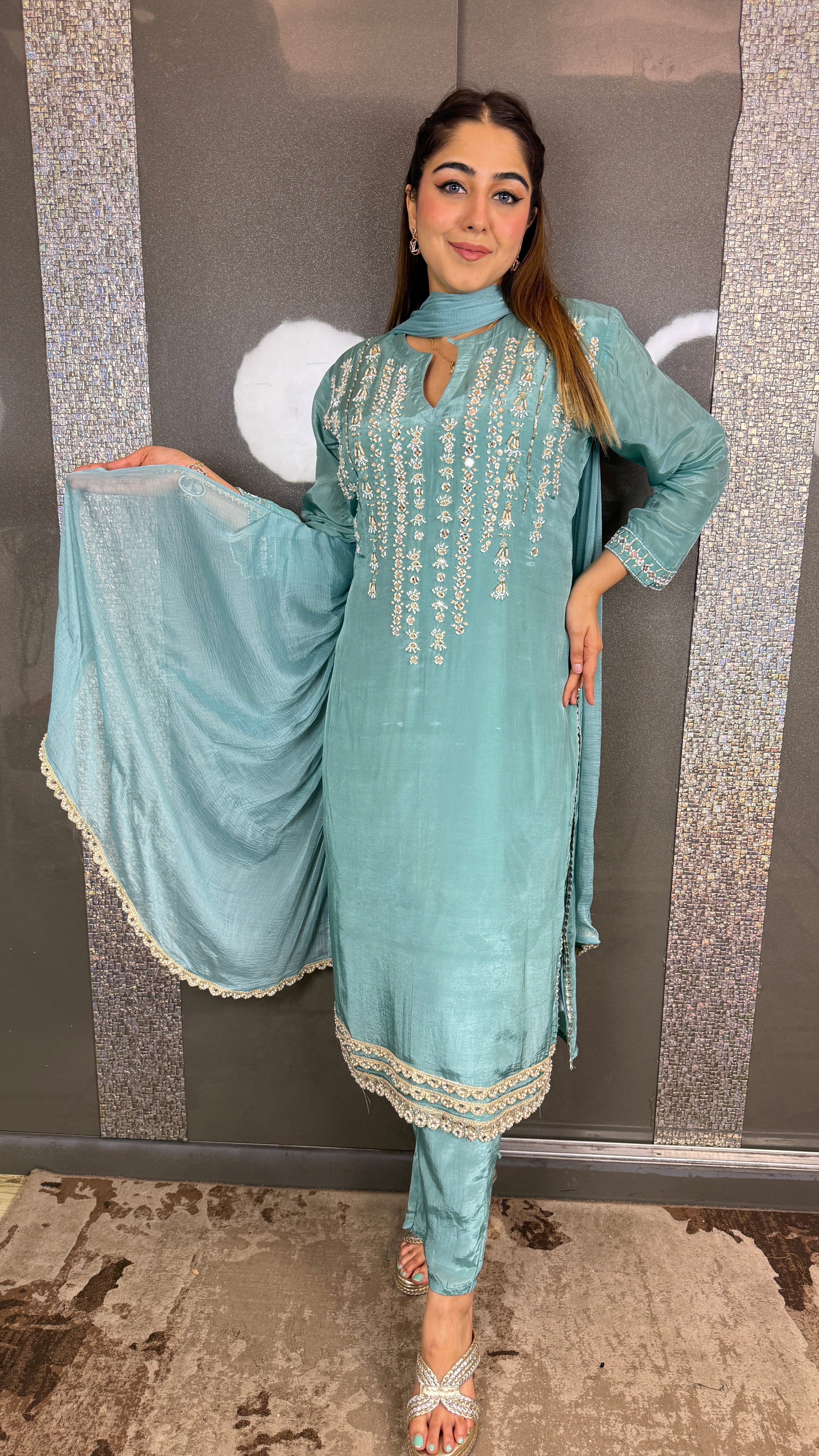 The Chandrima Suit