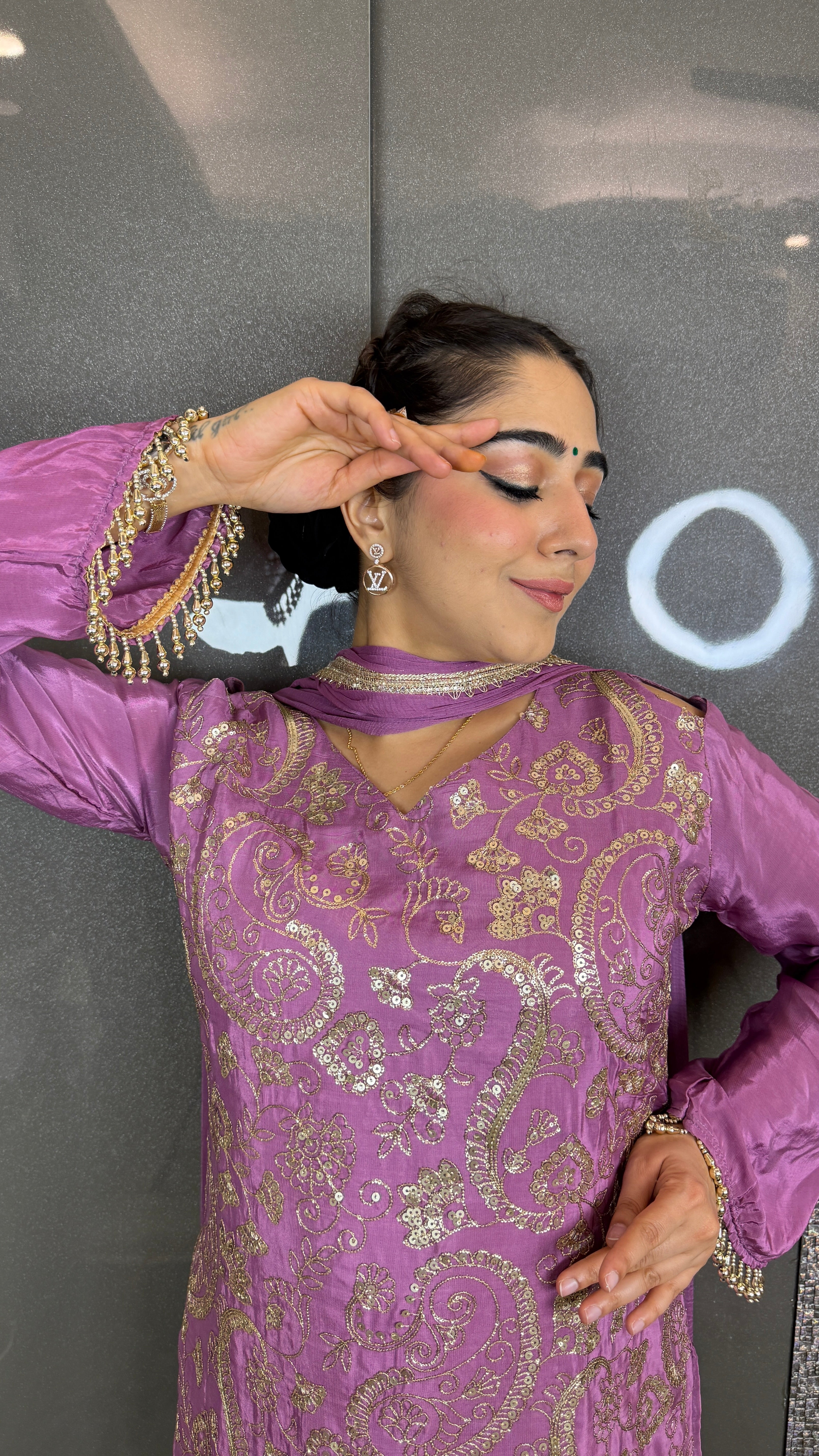 The Mohini Sharara Suit