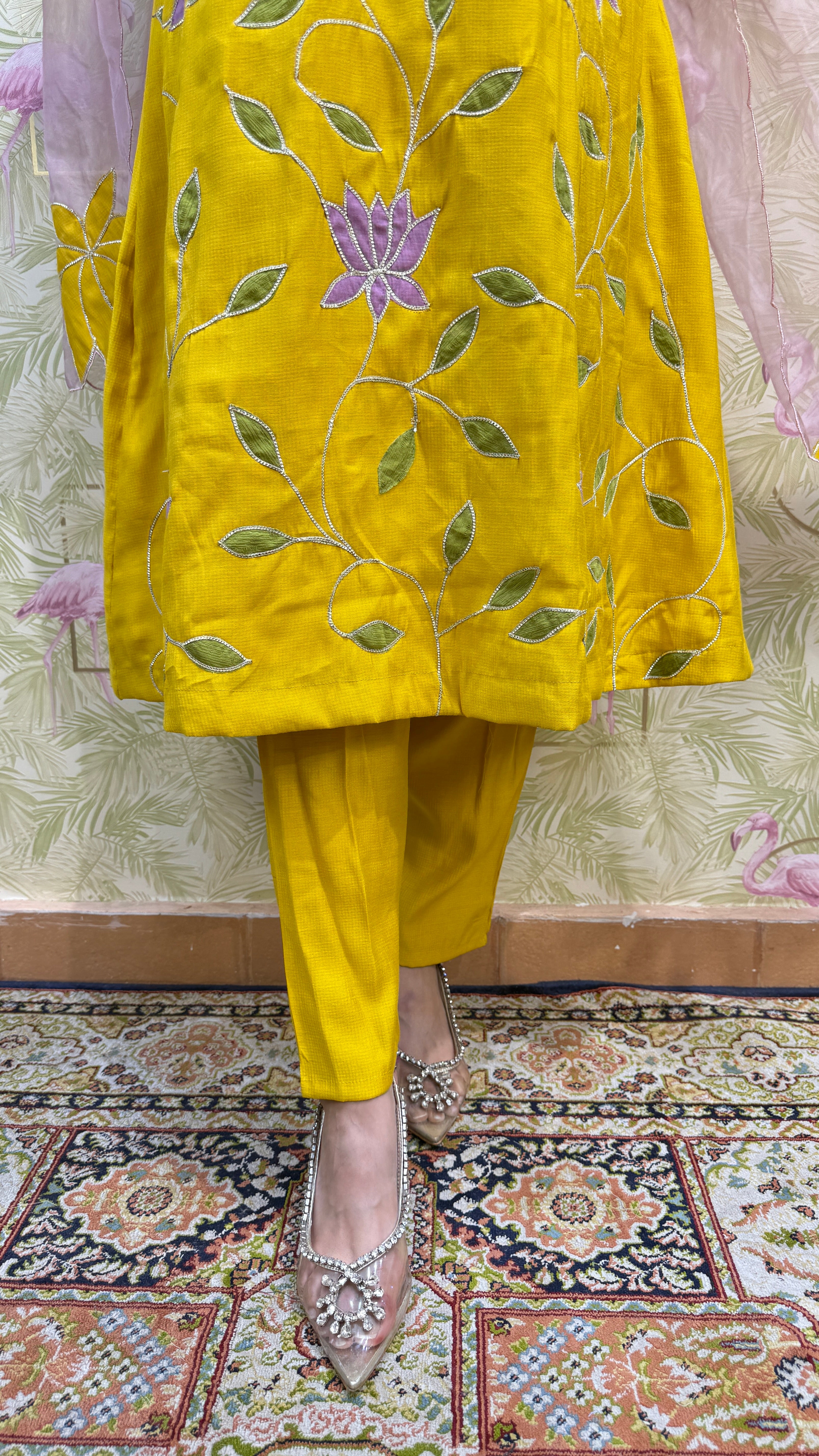 The Mannat Anarkali