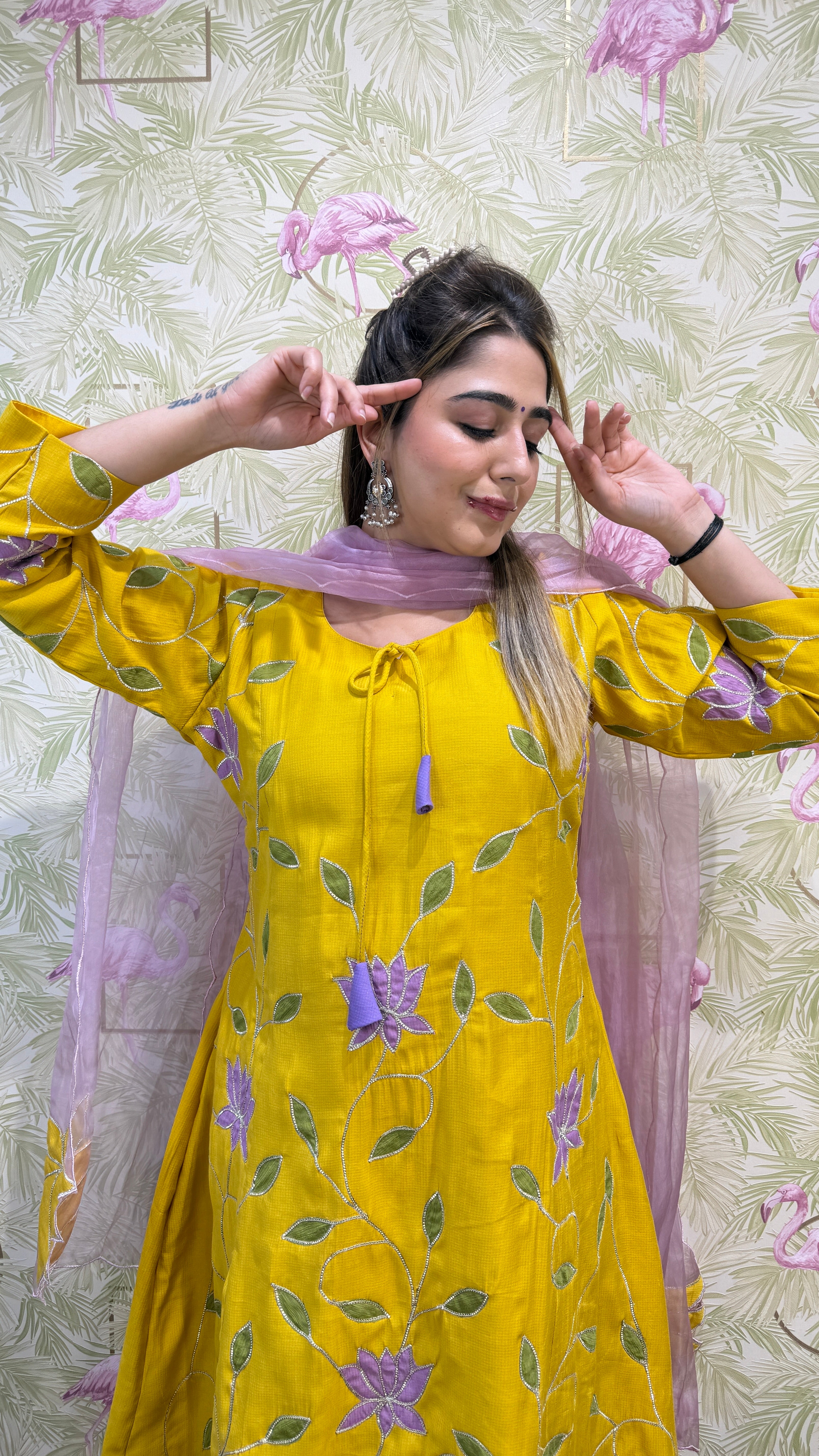 The Mannat Anarkali