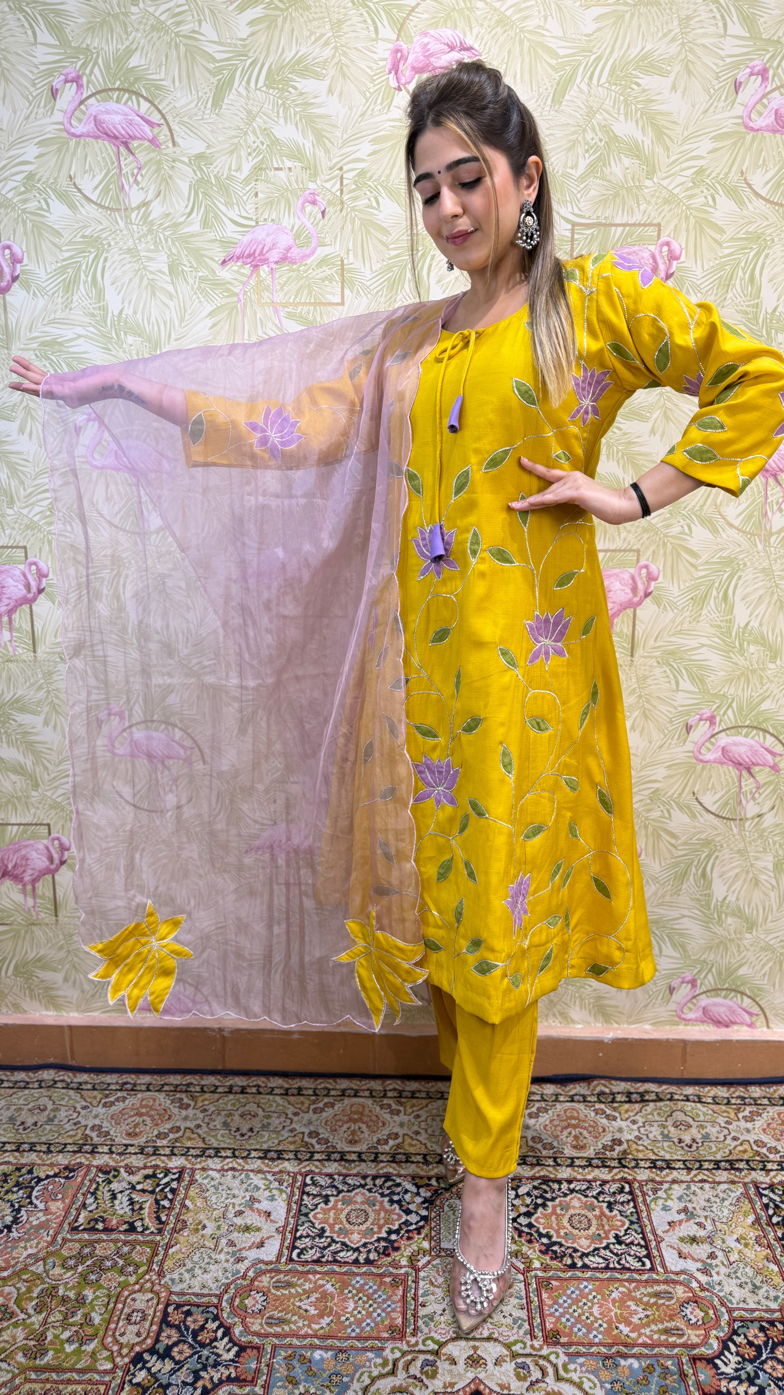 The Mannat Anarkali
