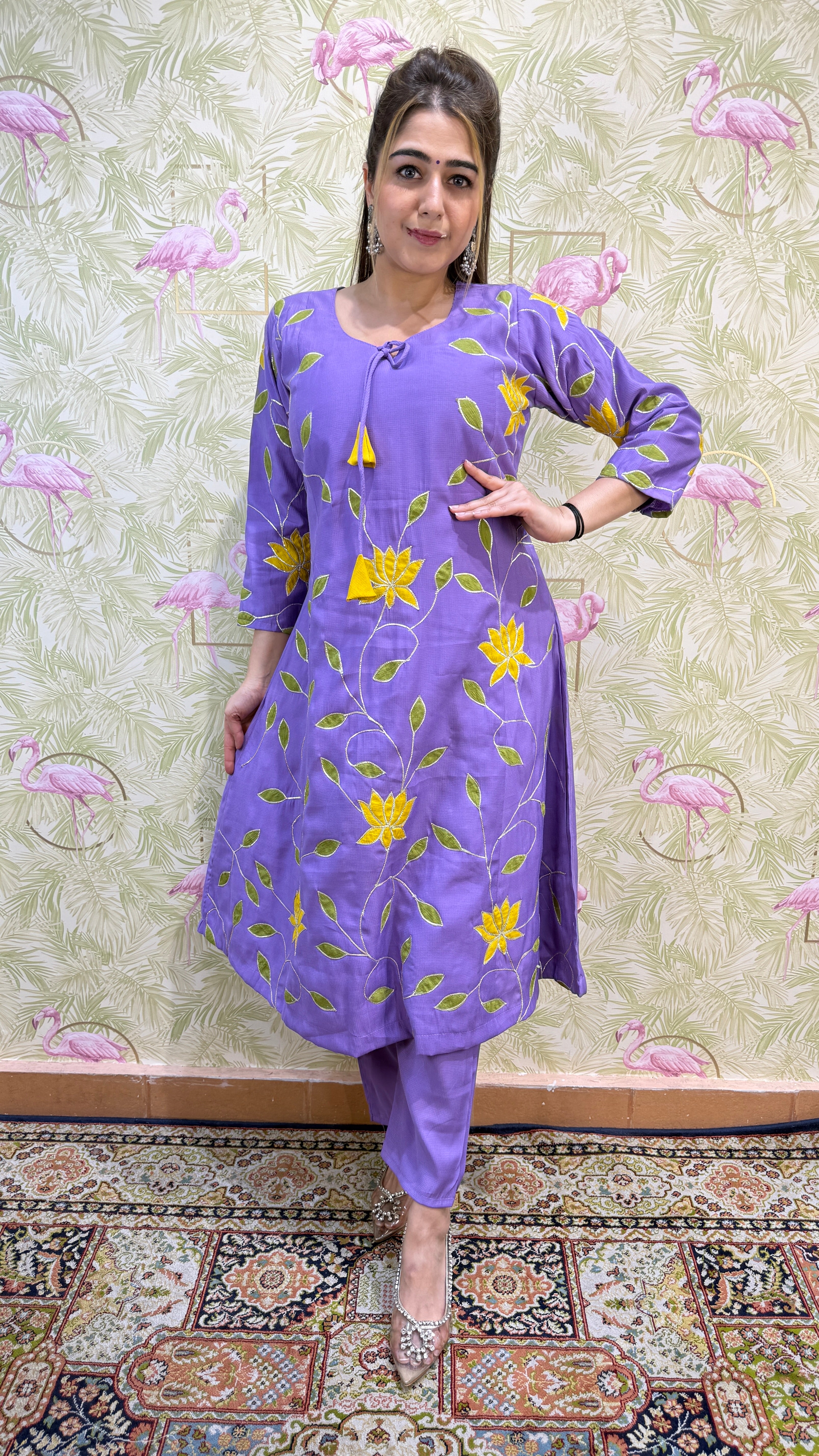 The Mannat Anarkali