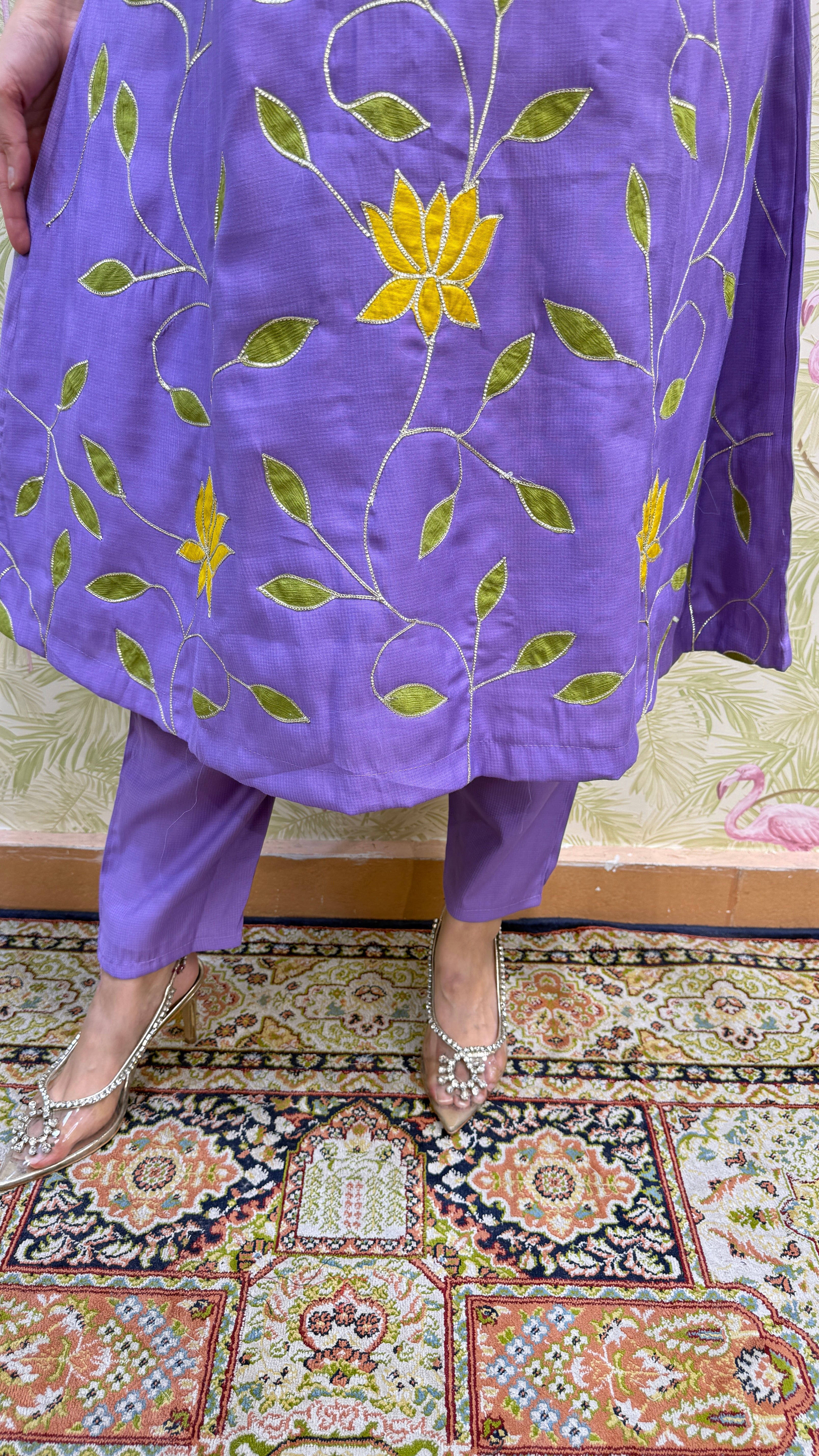 The Mannat Anarkali