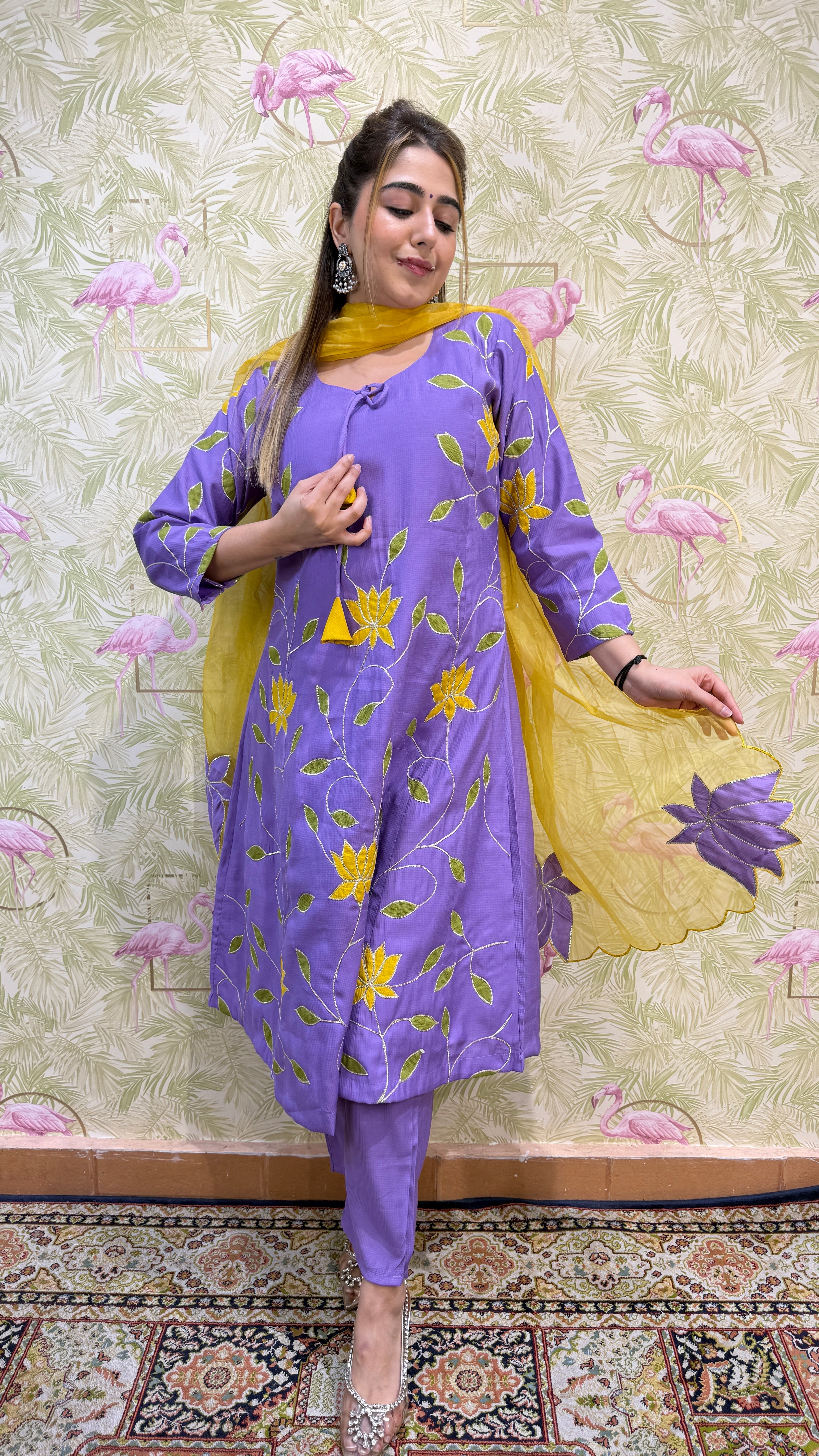 The Mannat Anarkali