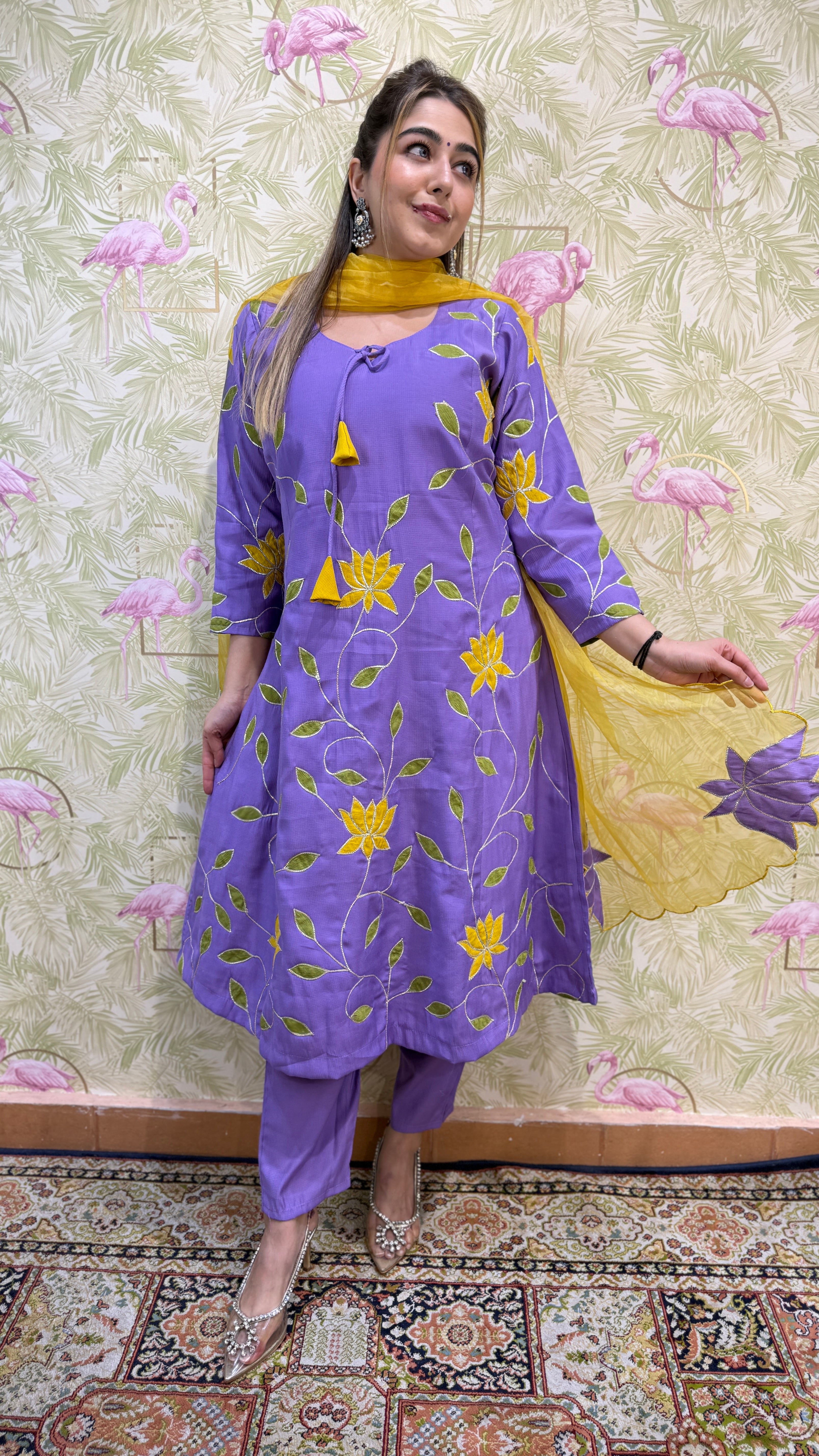 The Mannat Anarkali