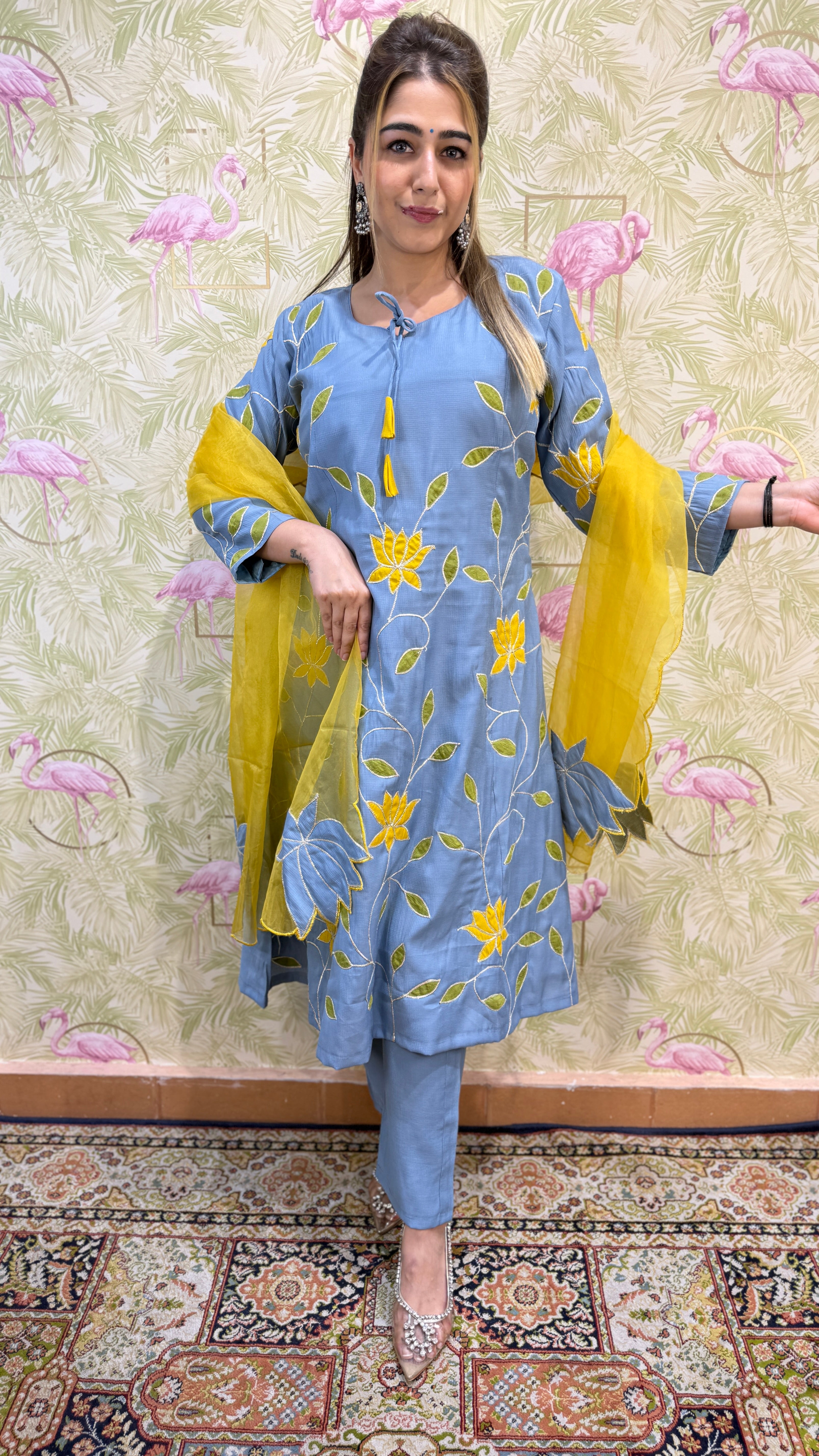 The Mannat Anarkali