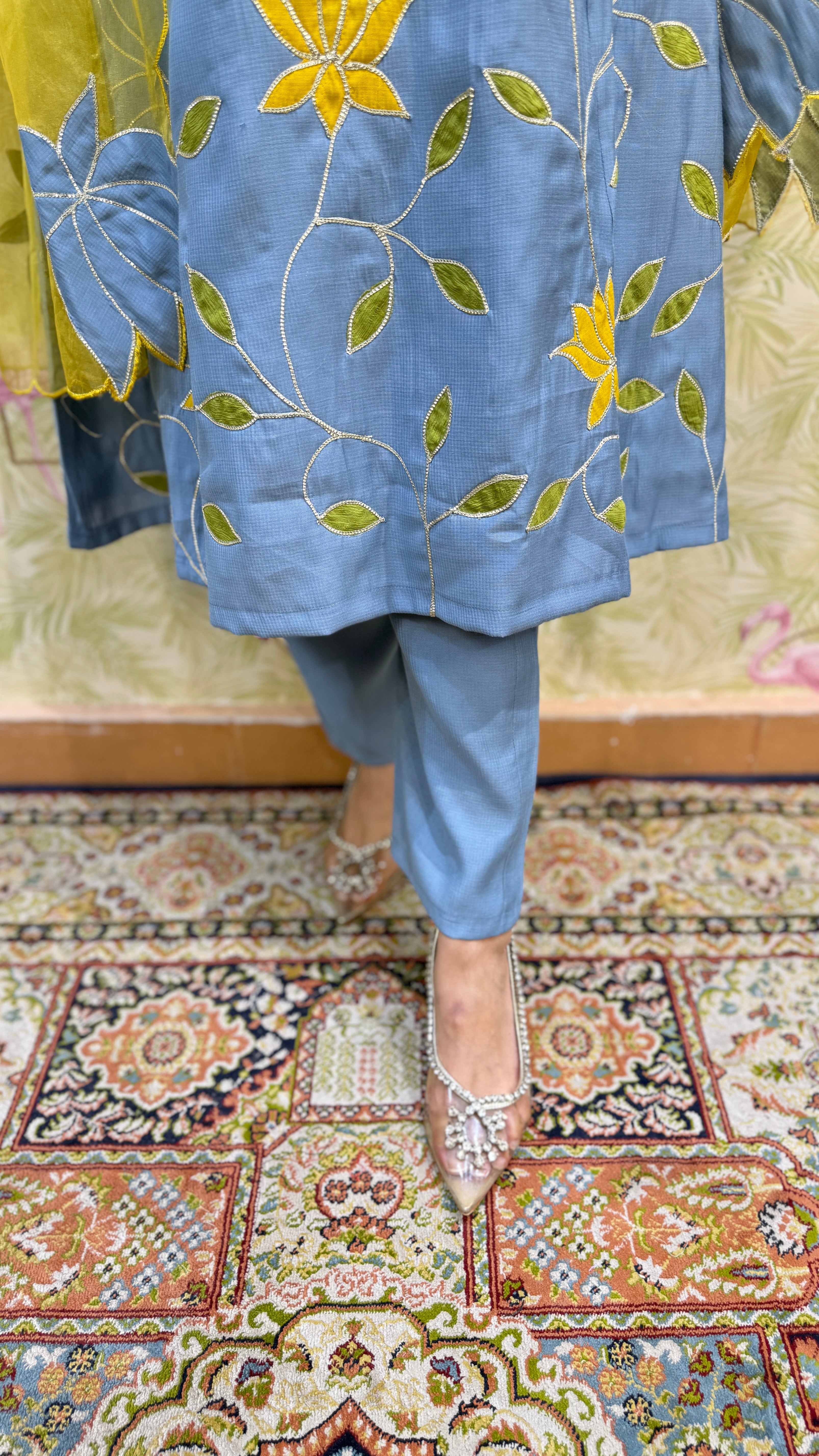 The Mannat Anarkali