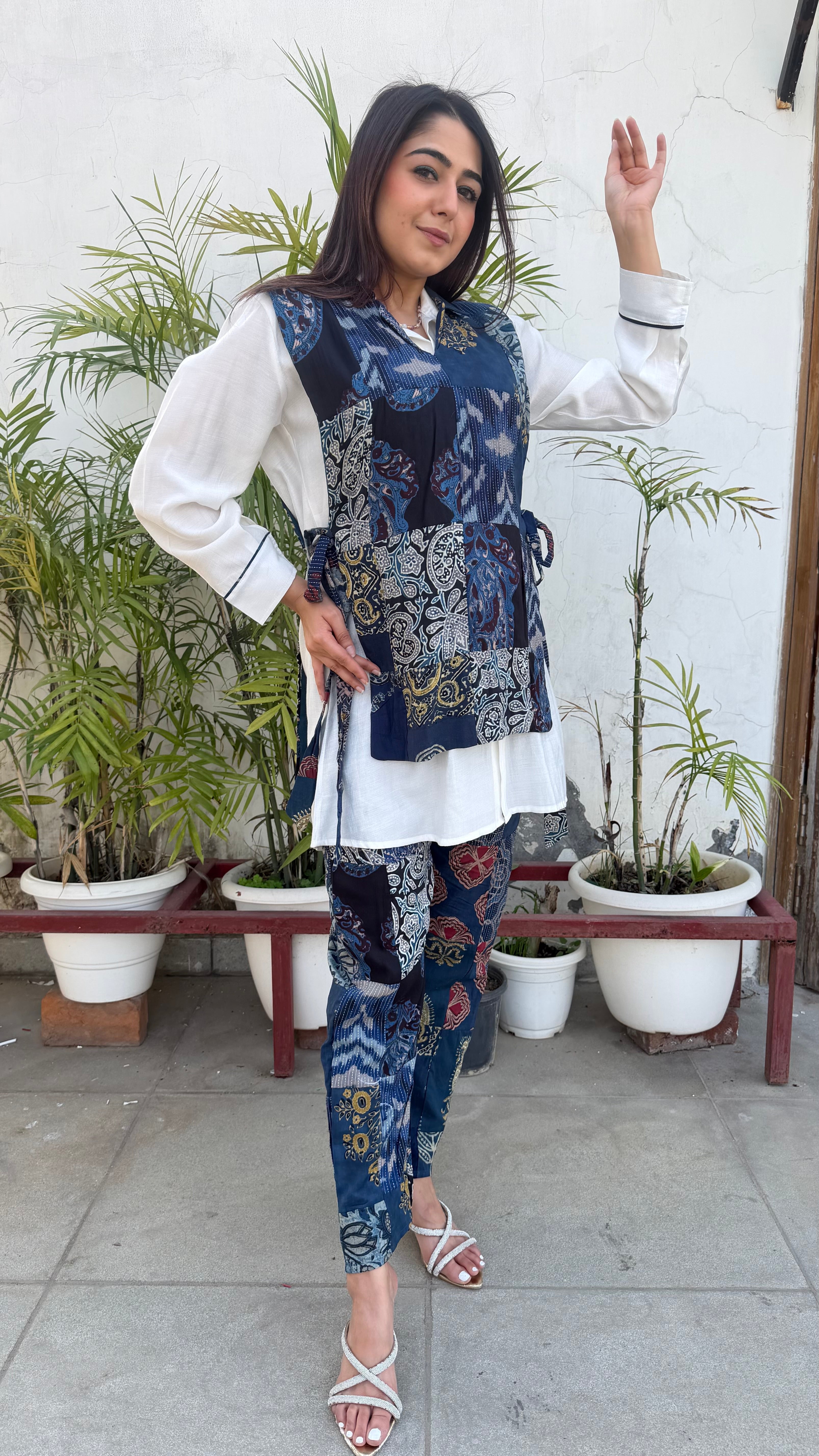 The Marina Jacket Set