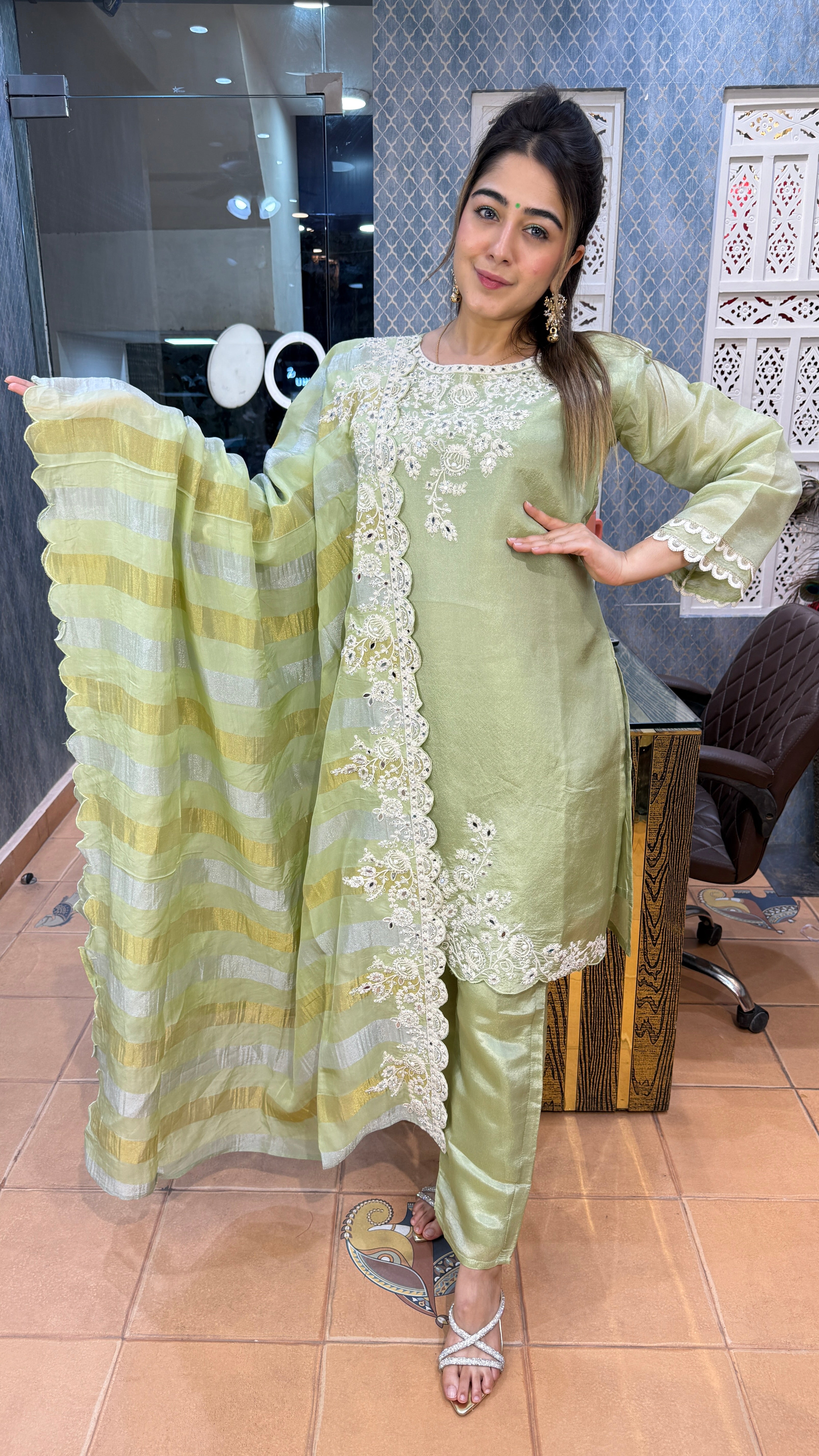 the devasya suit