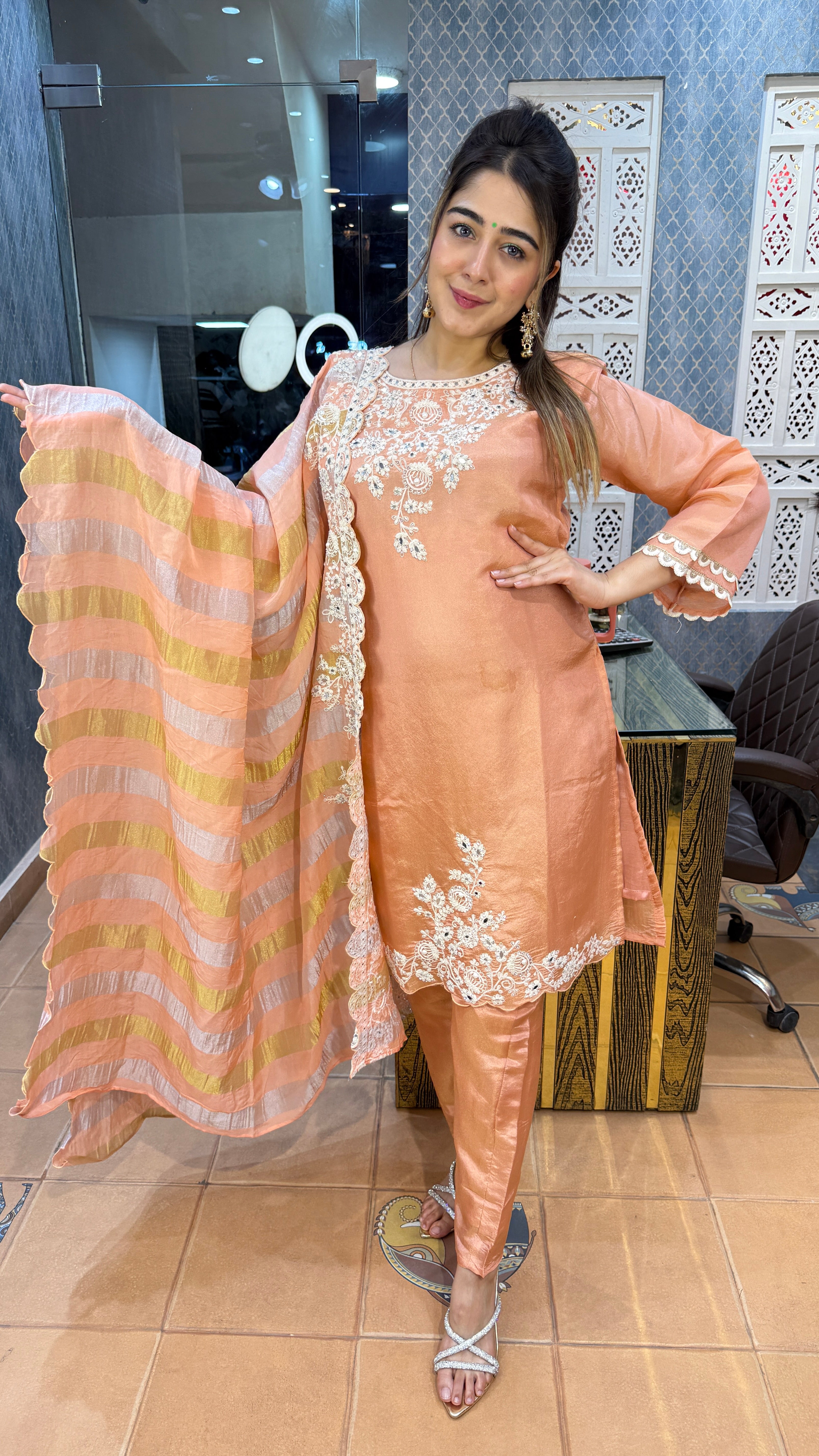 the devasya suit