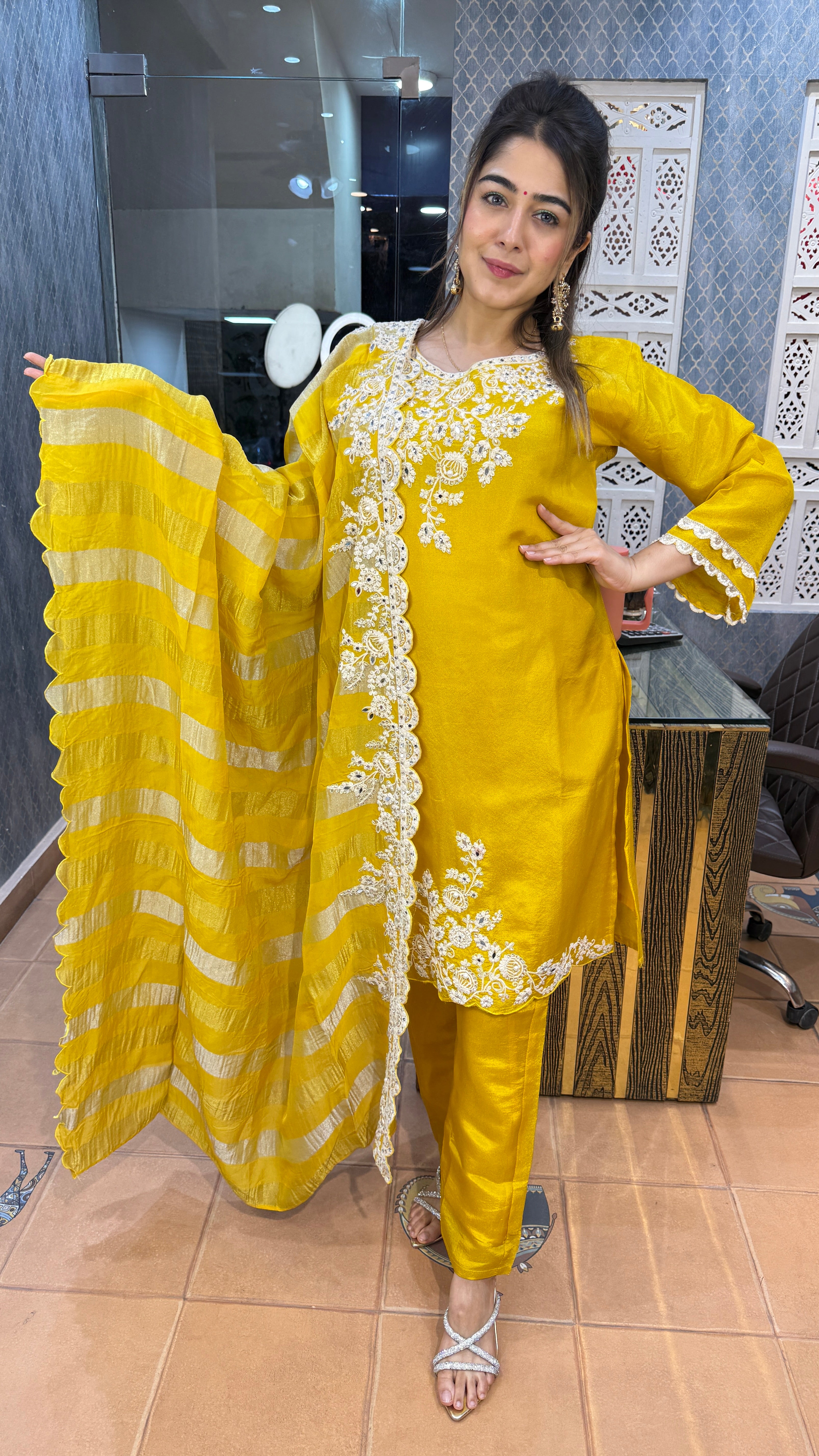the devasya suit