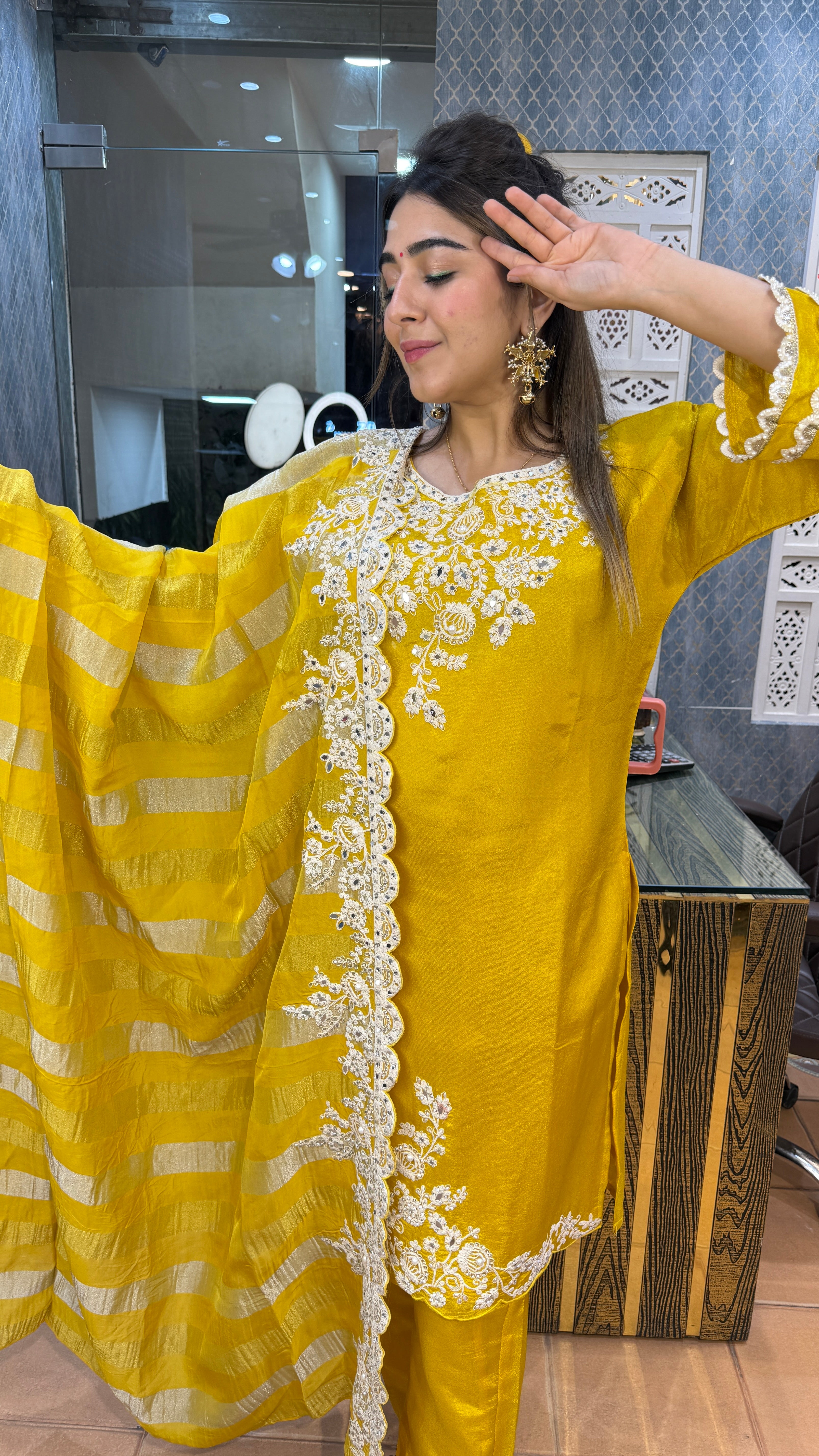 the devasya suit
