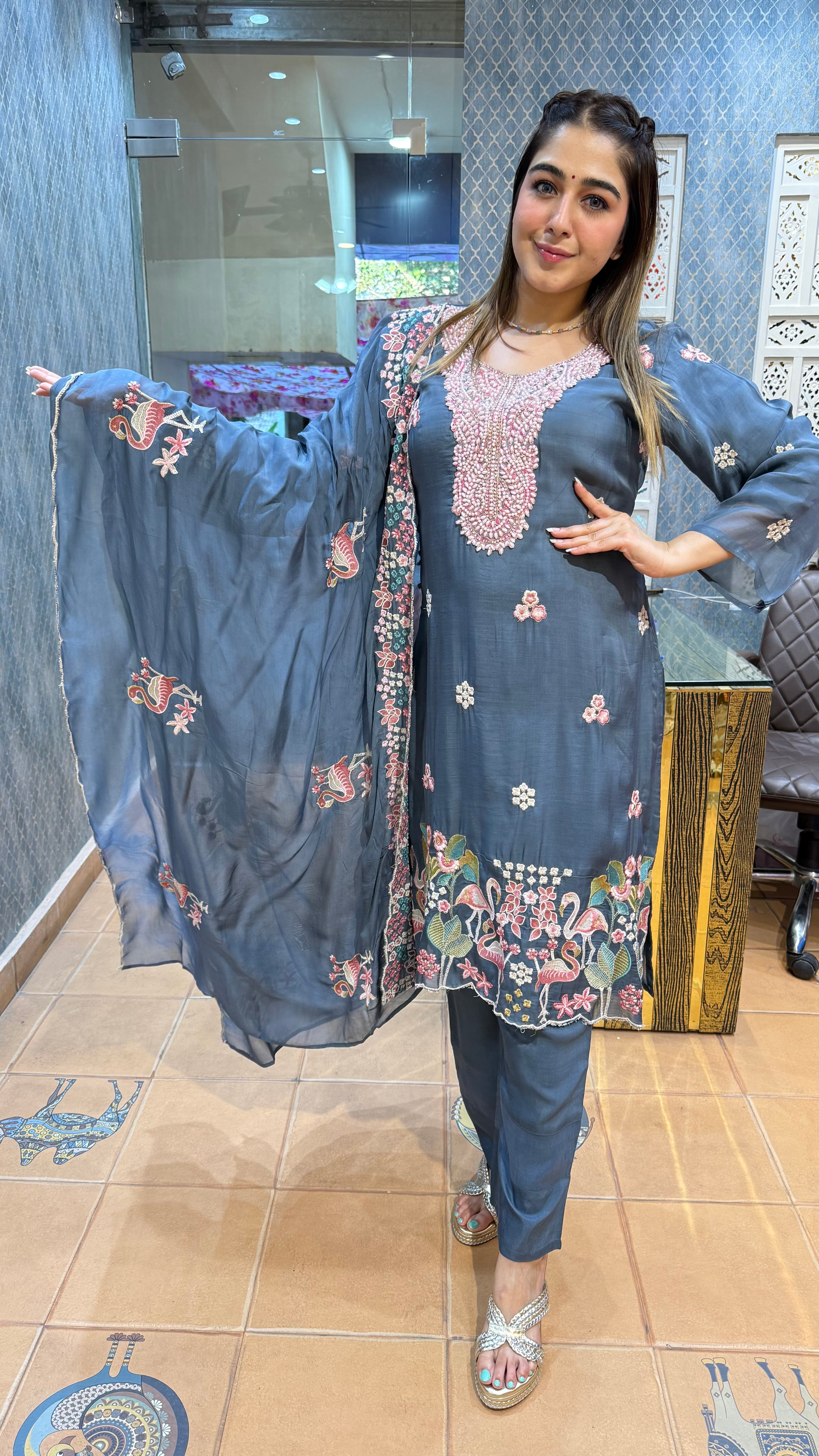 The Gulmohar Suit