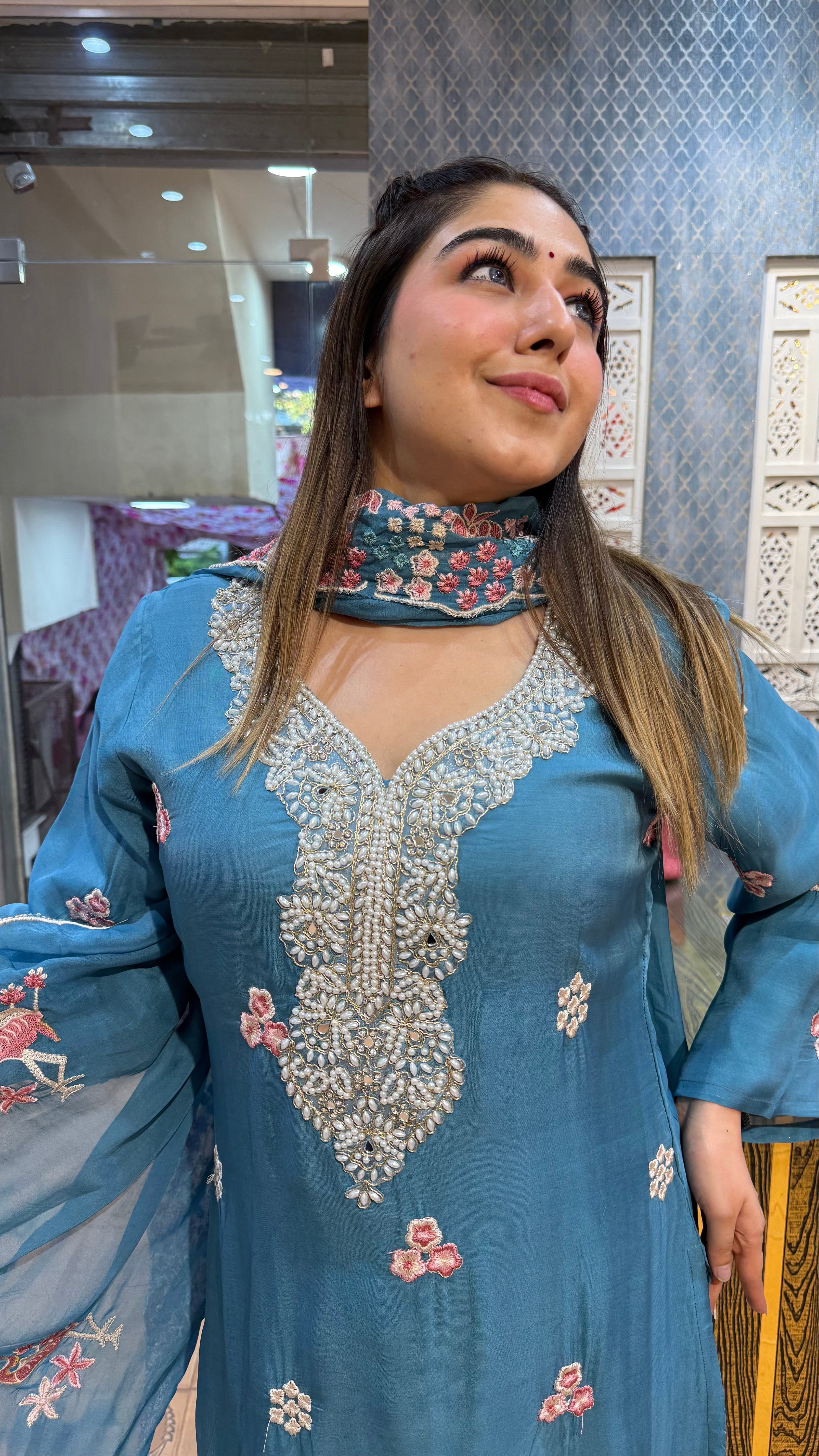 The Gulmohar Suit
