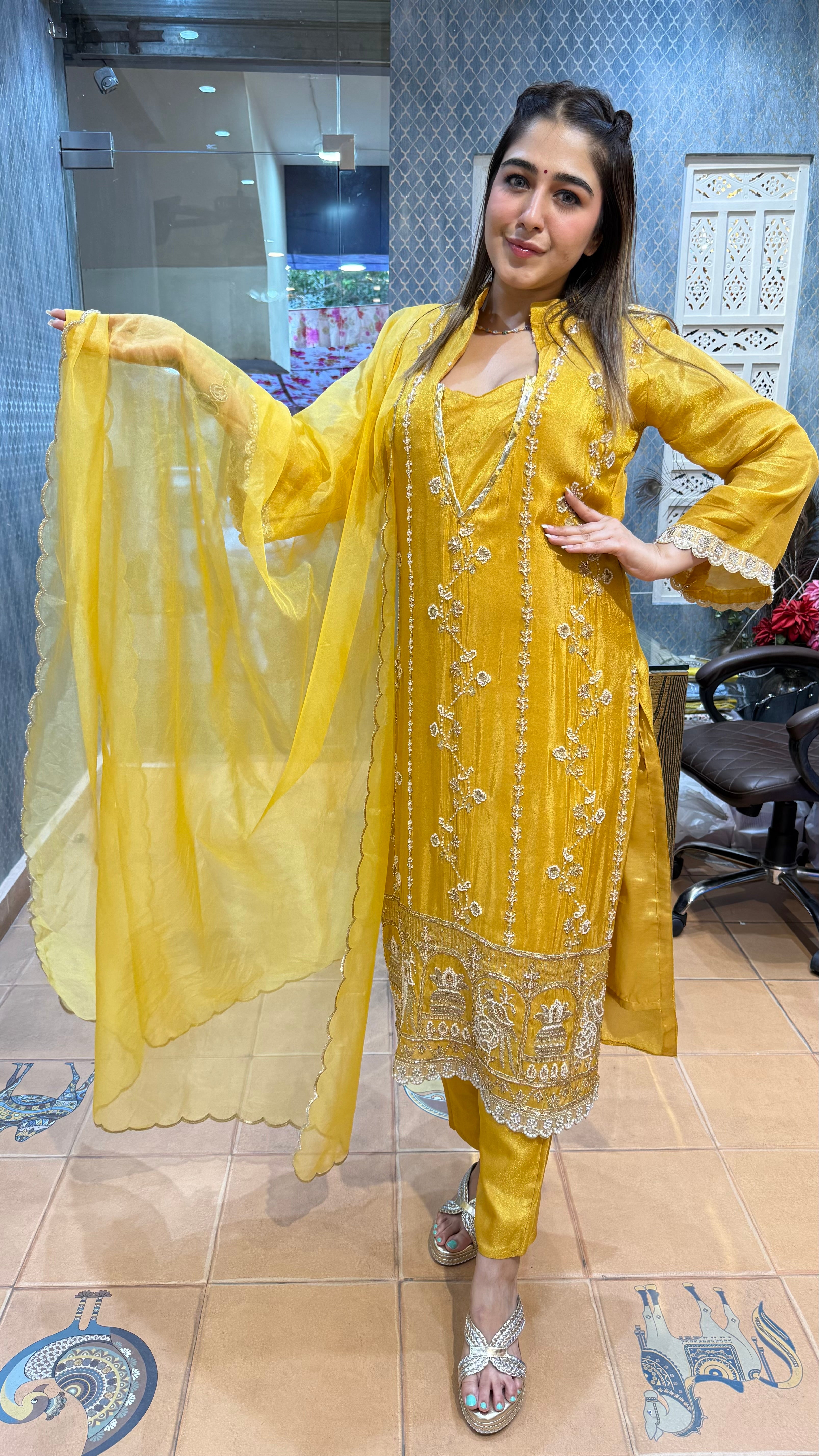 The Taj Suit