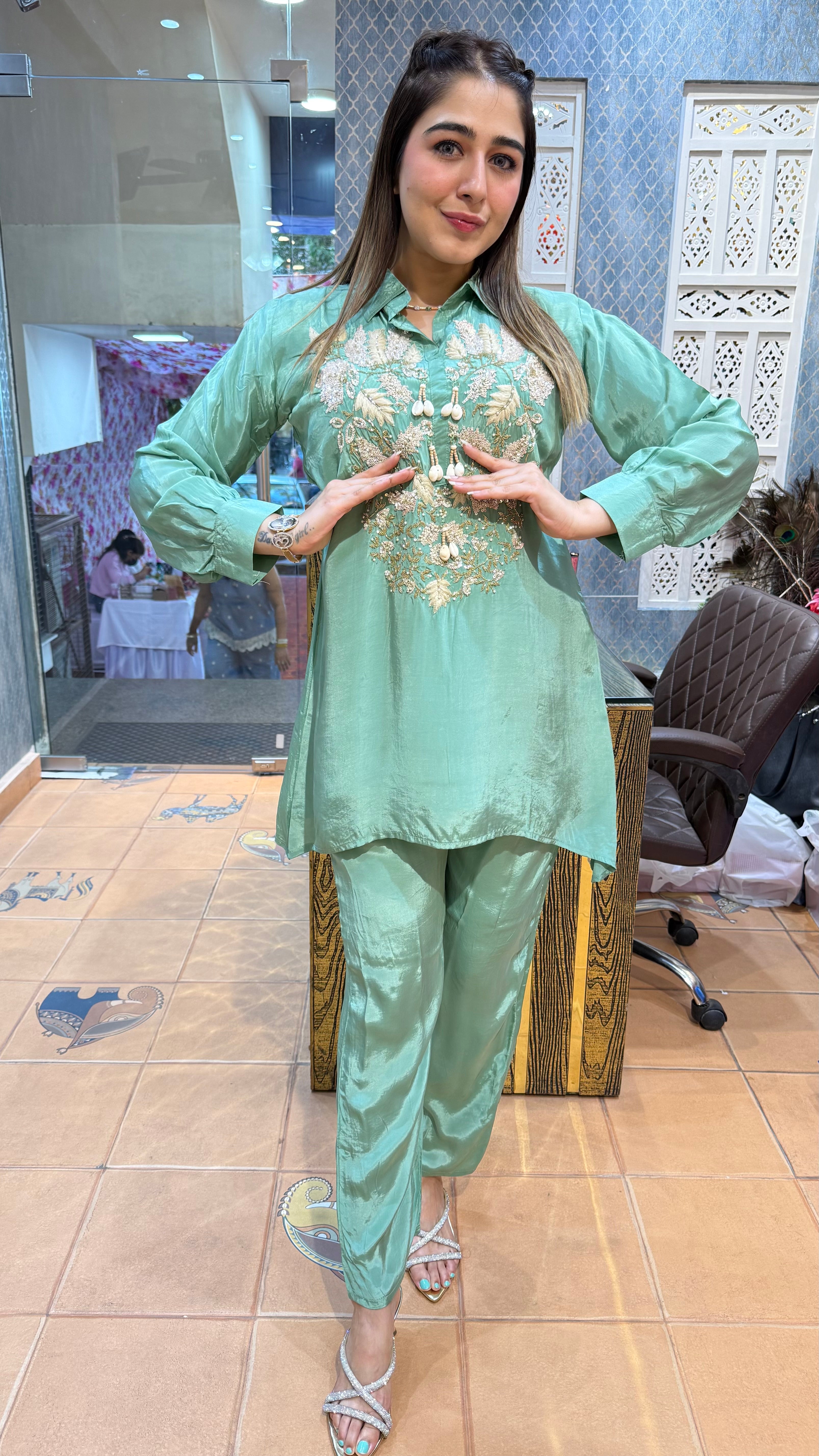 The Alina Co Ord Set
