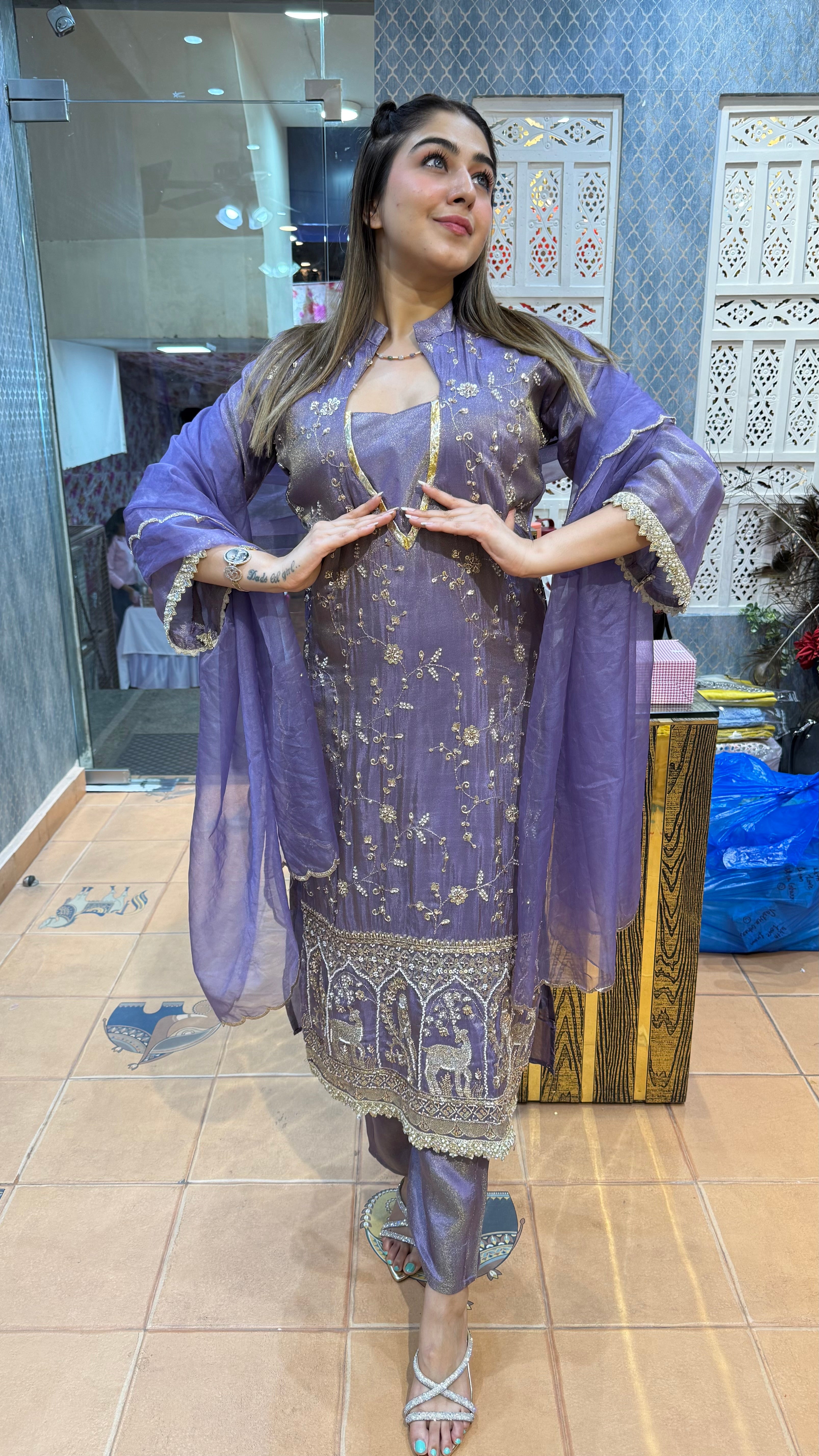 The Taj Suit