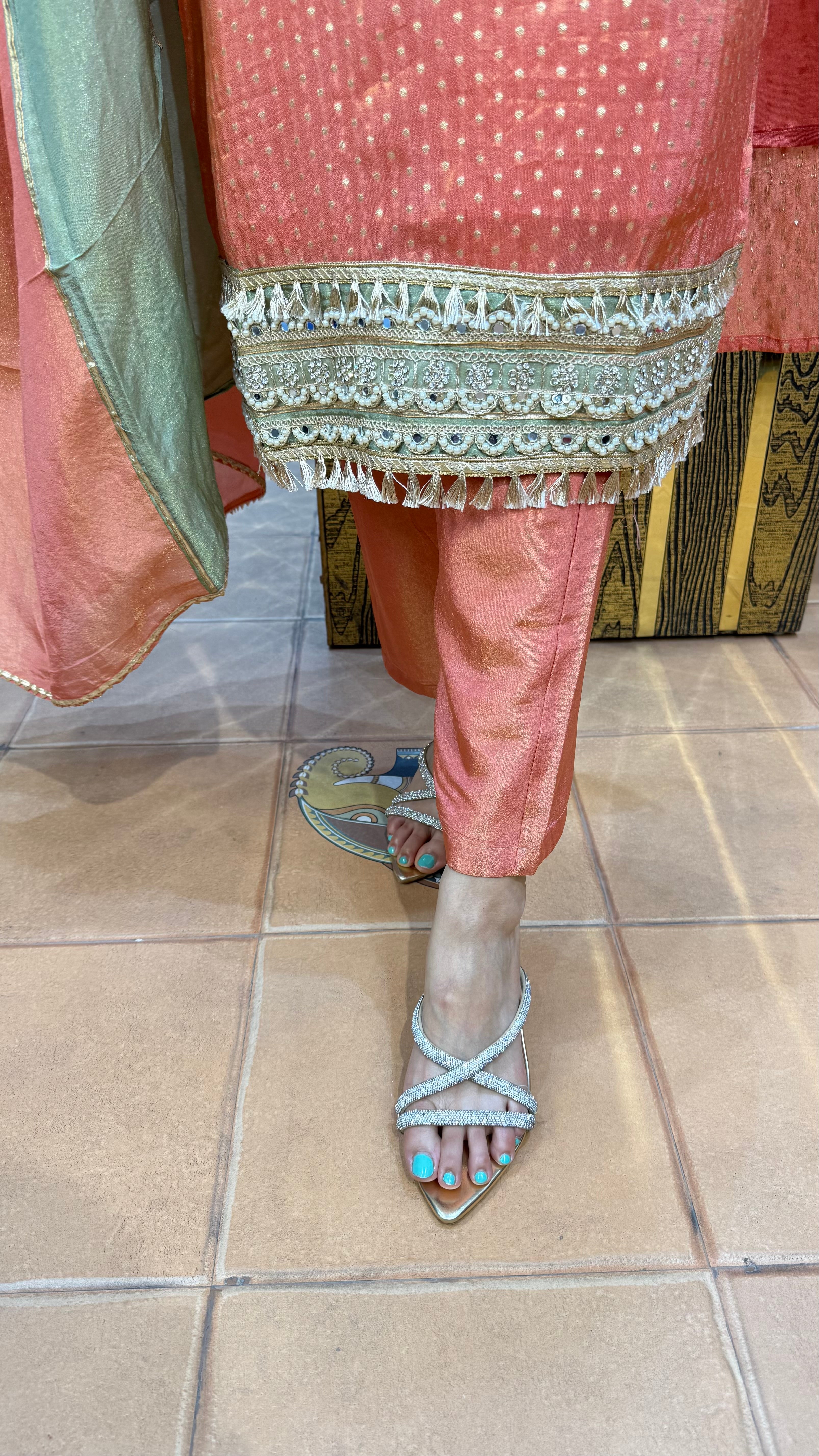 The Maha Laxmi Suit