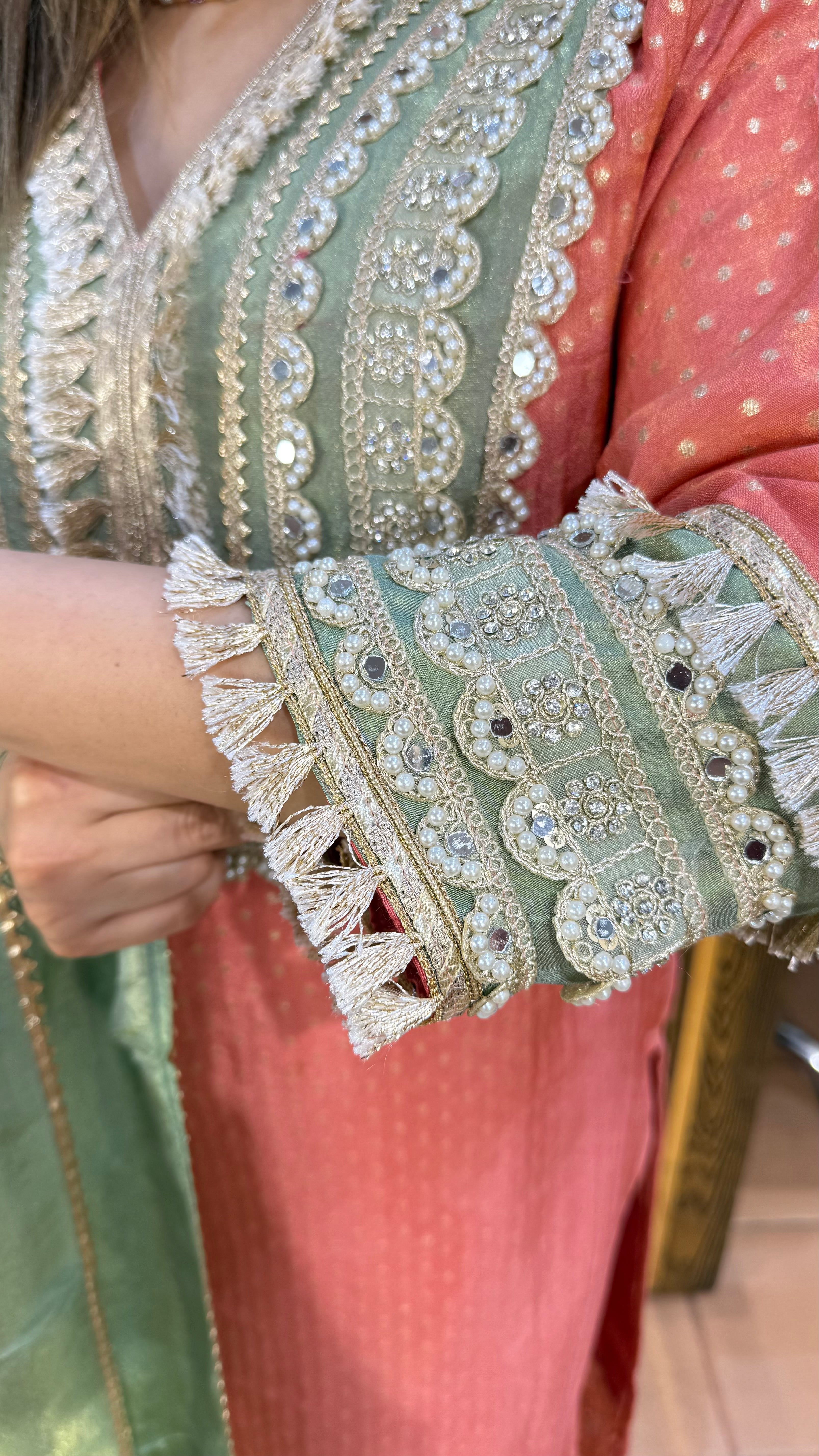 The Maha Laxmi Suit
