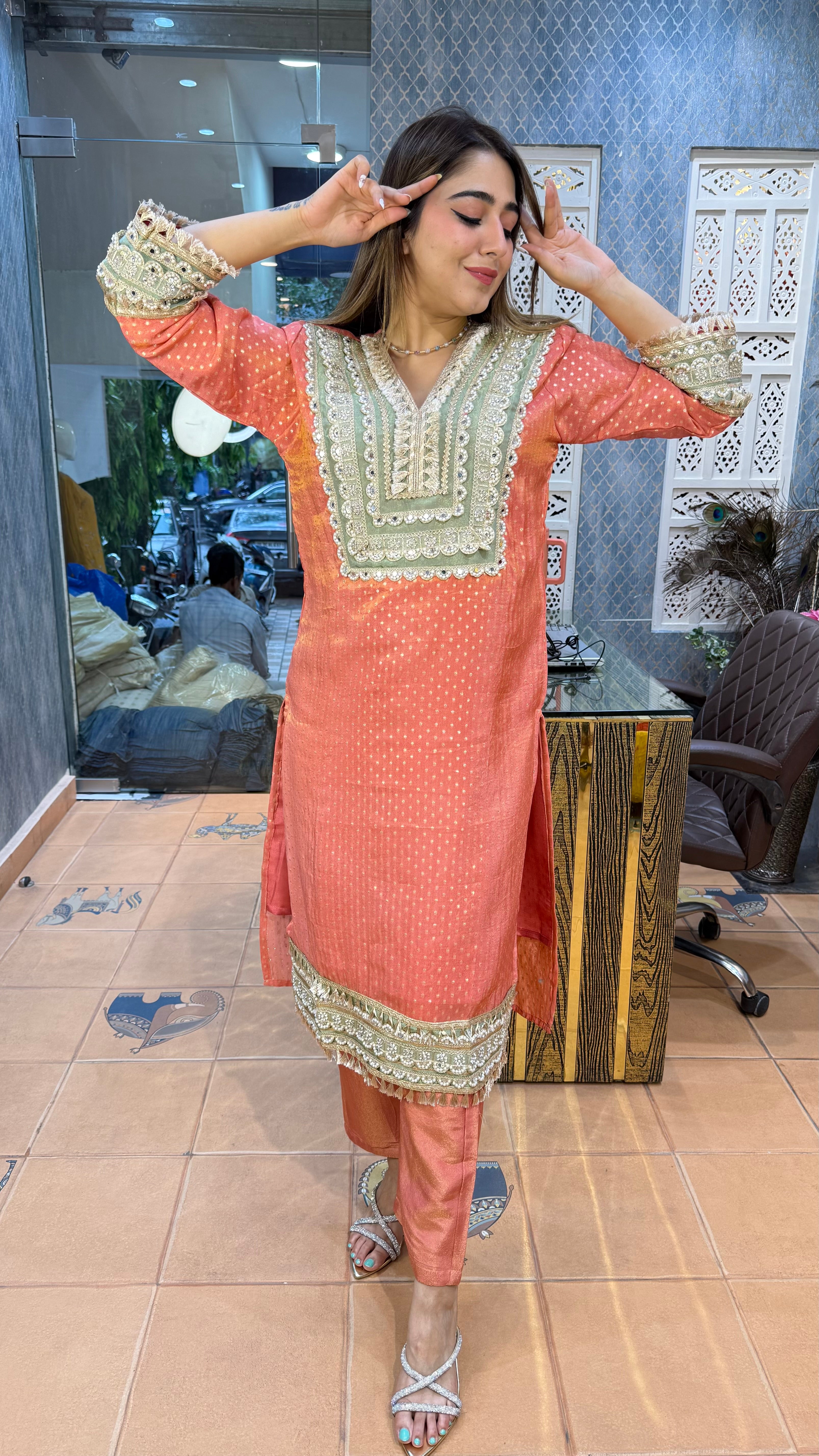 The Maha Laxmi Suit