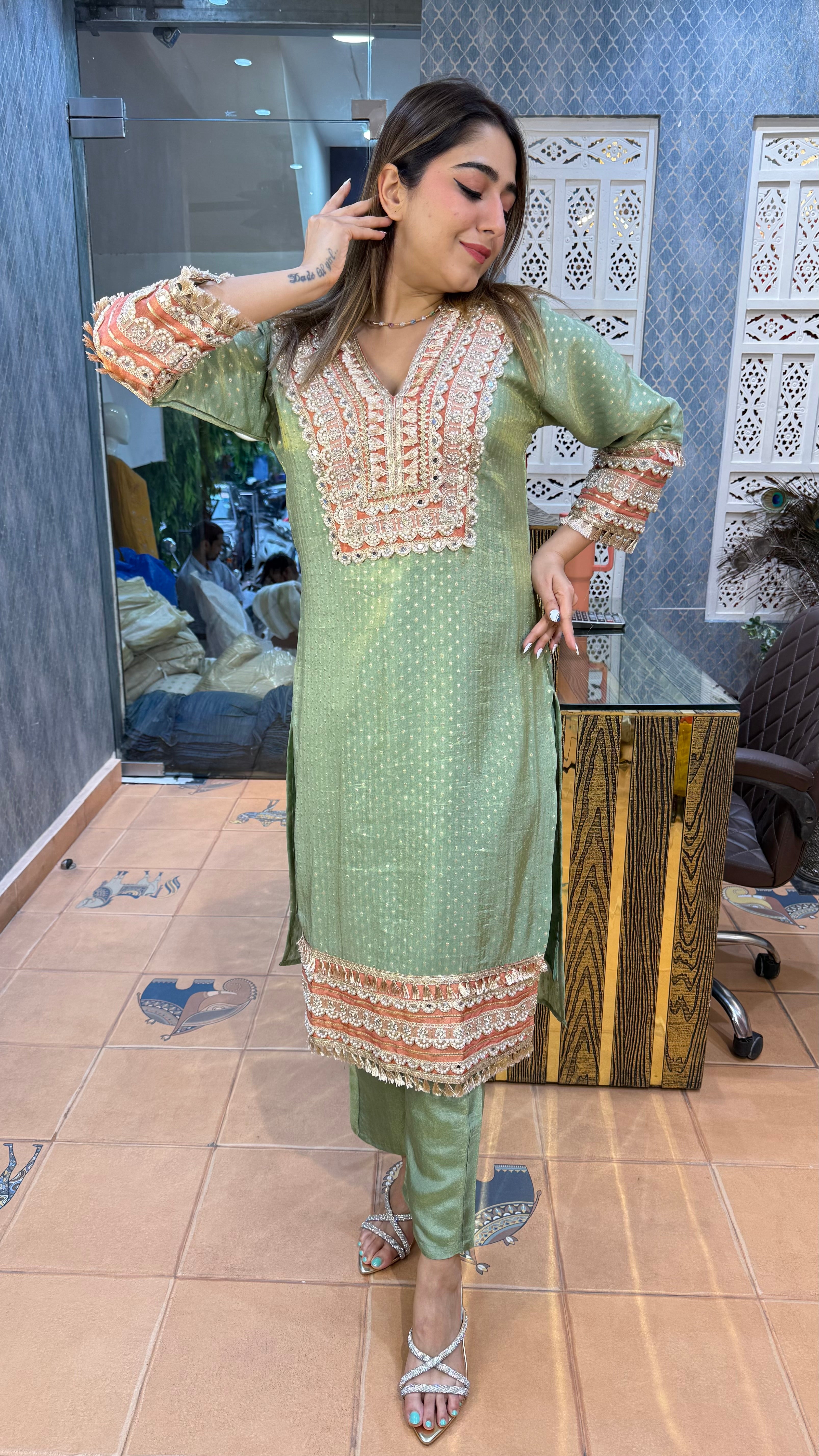 The Maha Laxmi Suit