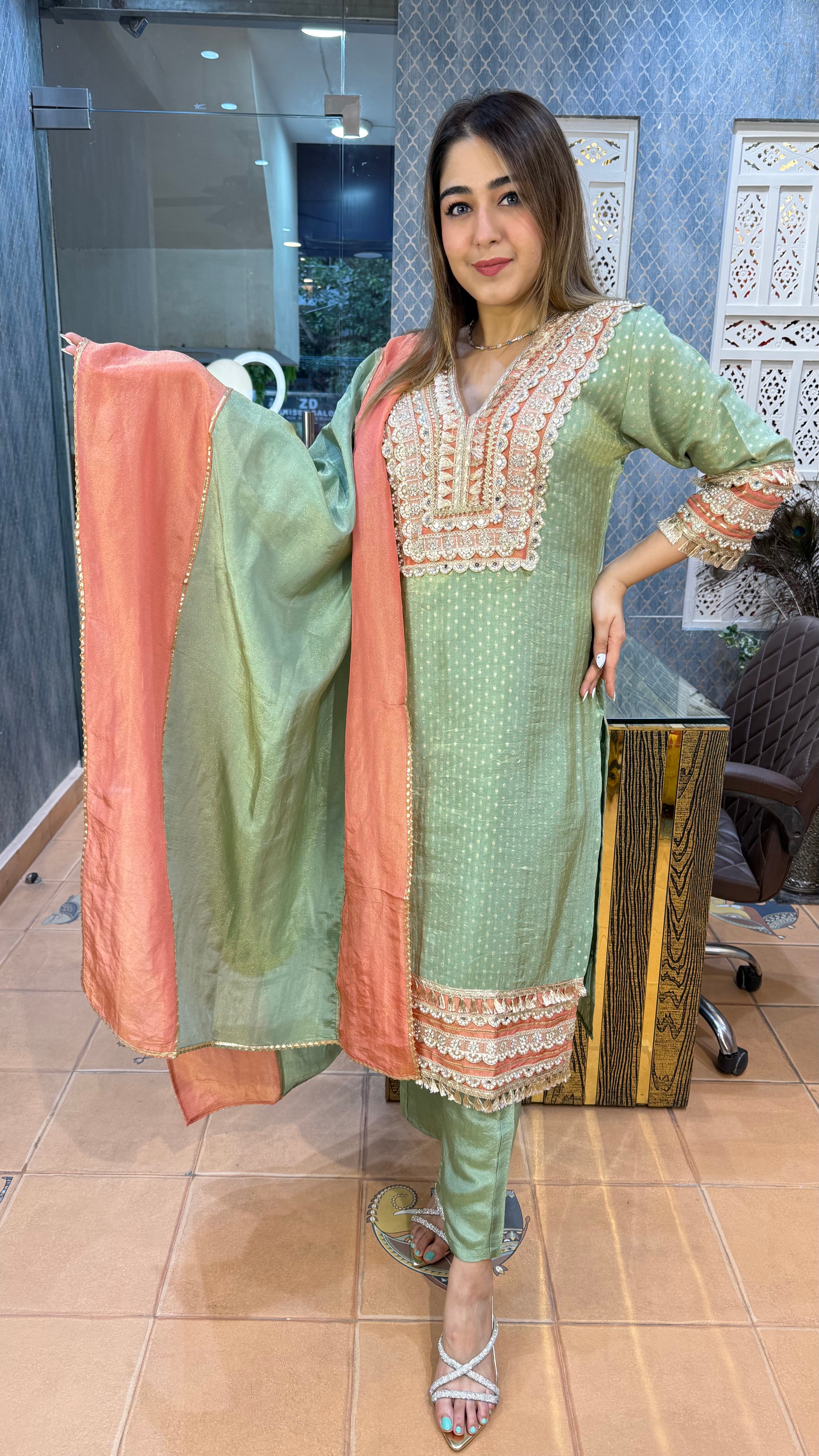 The Maha Laxmi Suit