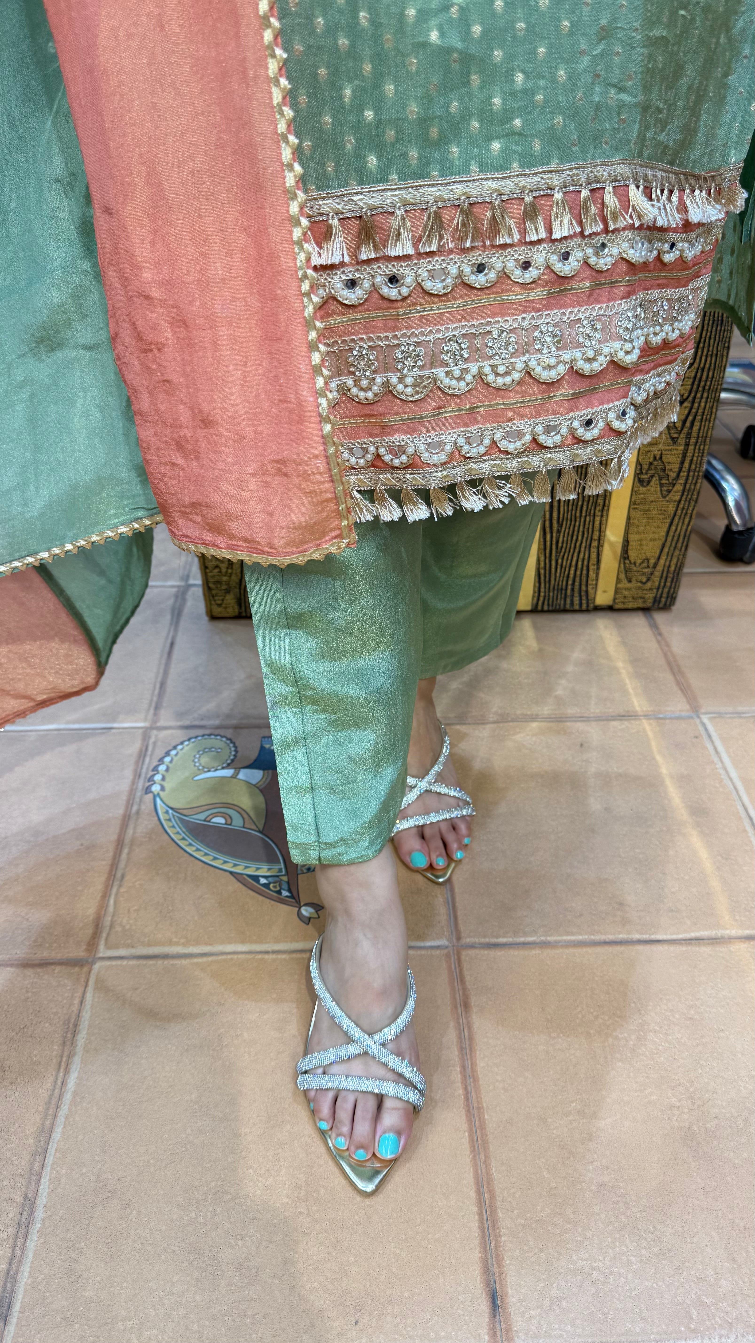 The Maha Laxmi Suit