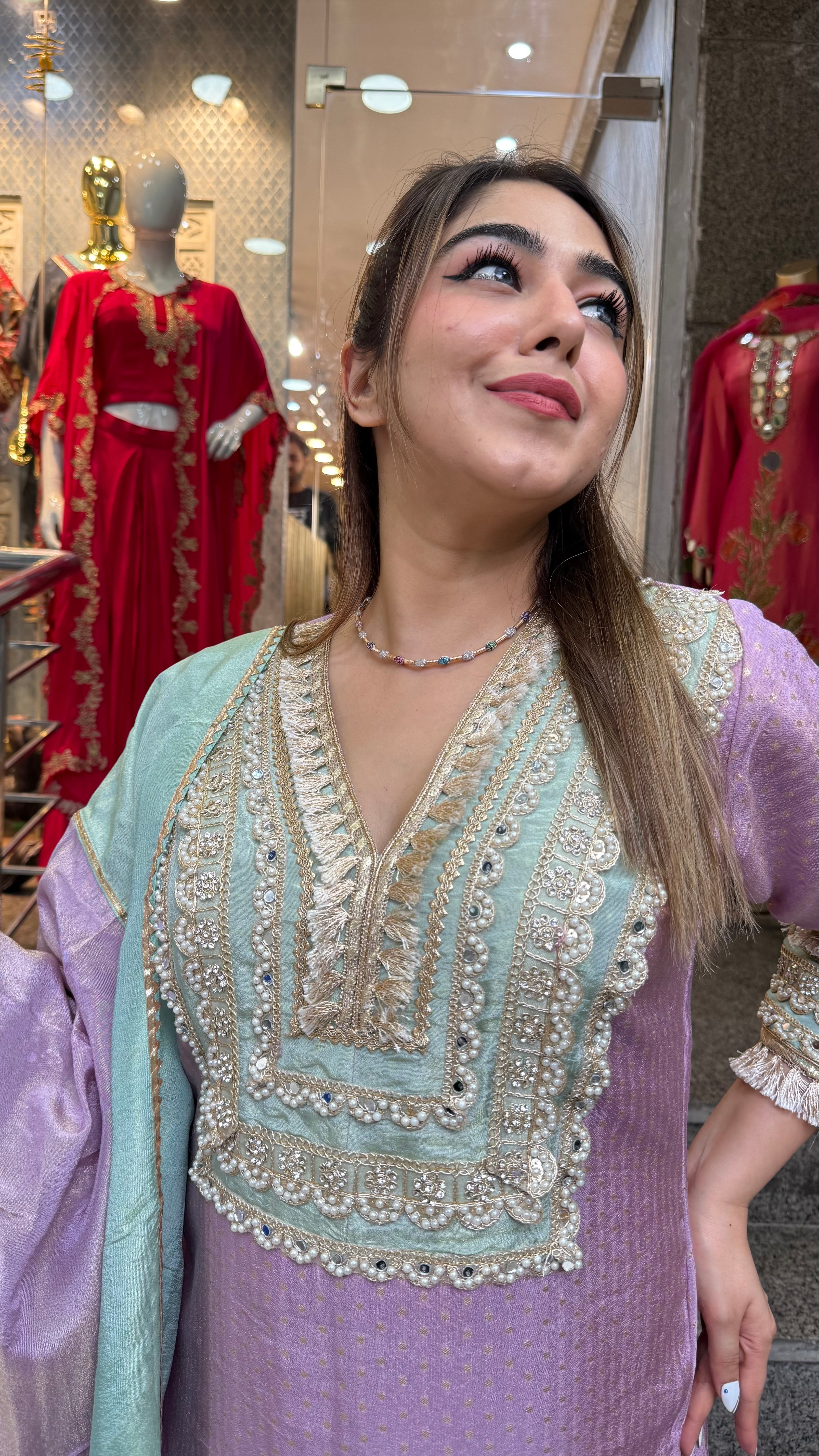 The Maha Laxmi Suit