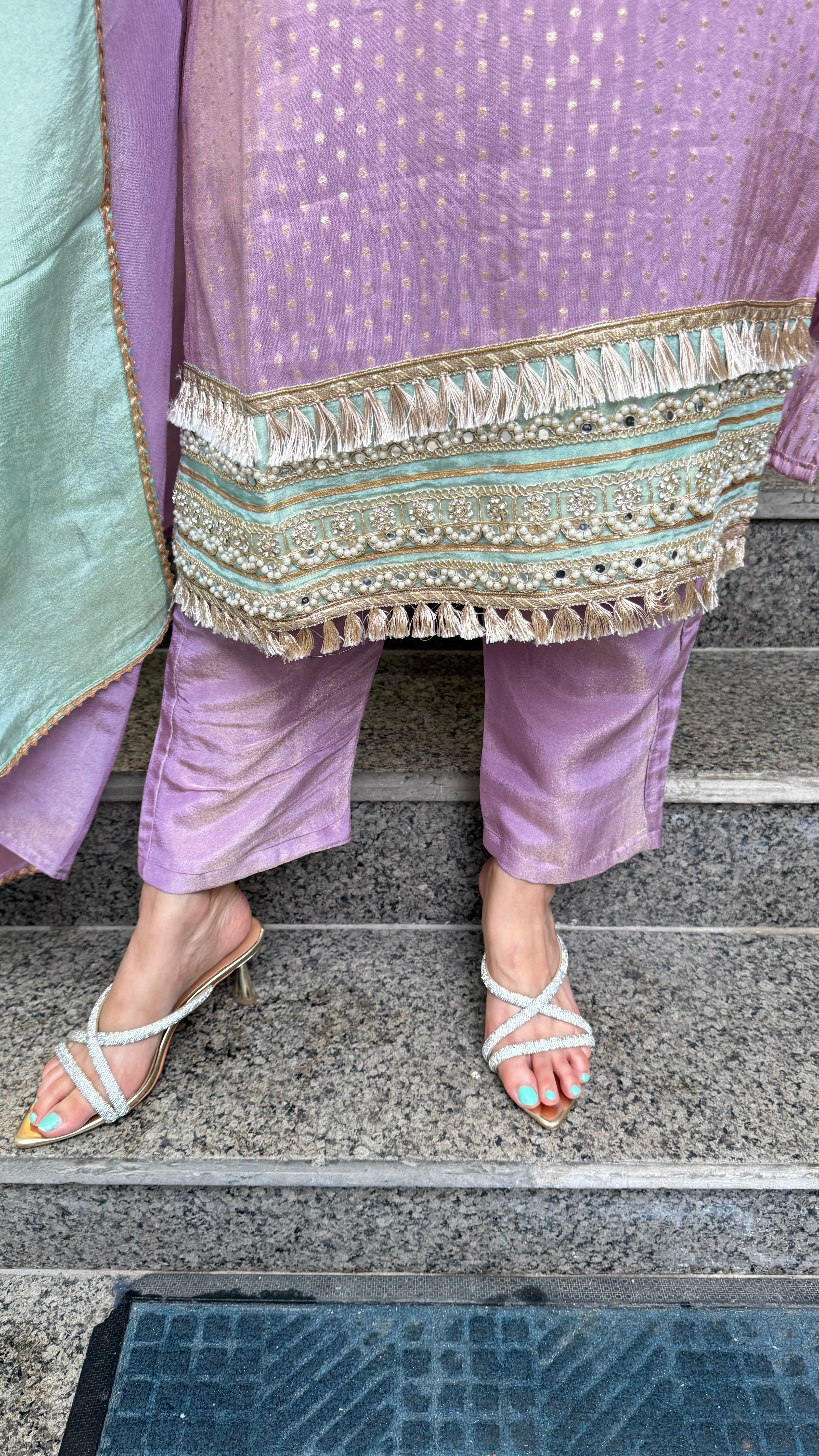 The Maha Laxmi Suit