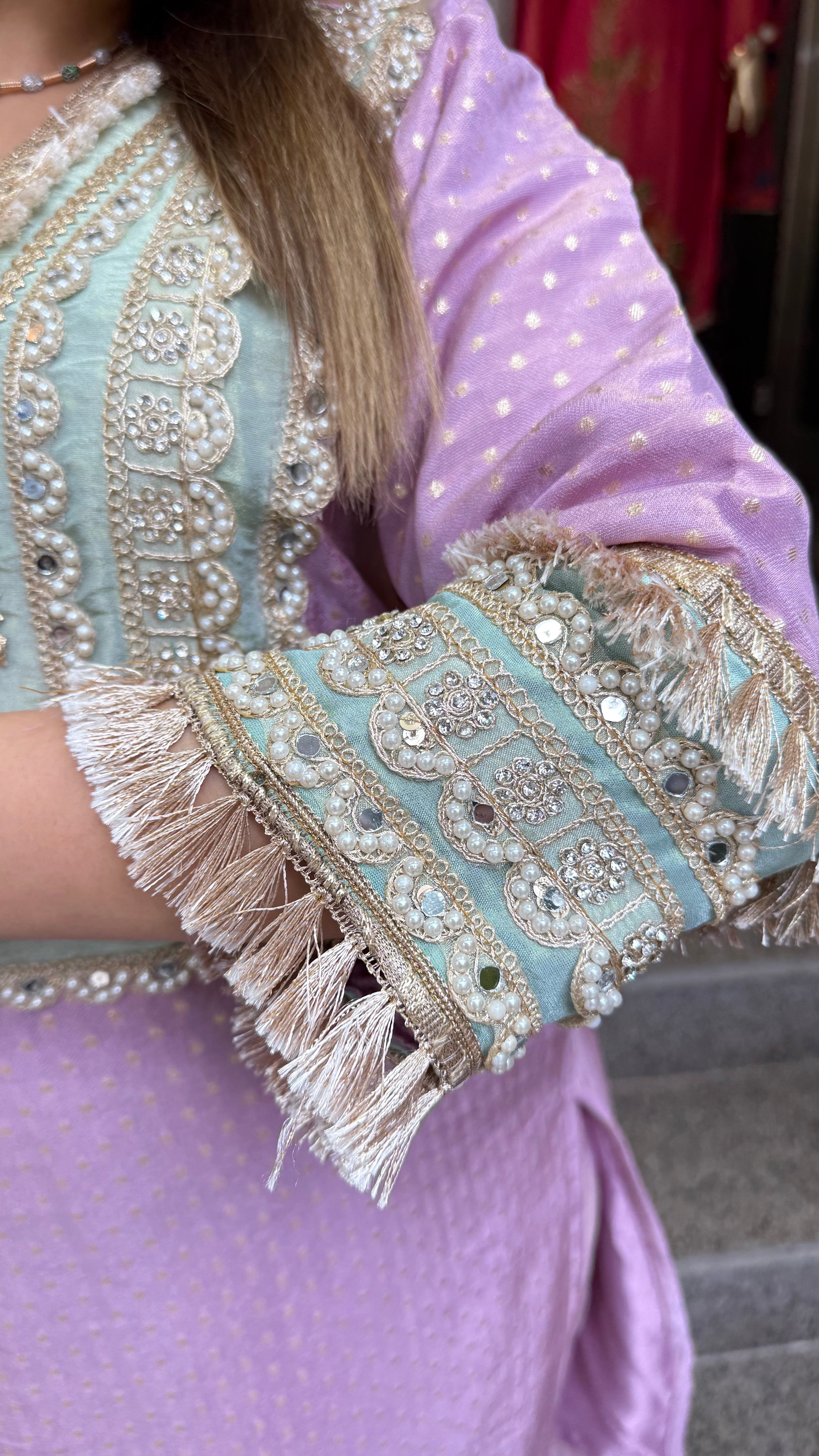 The Maha Laxmi Suit