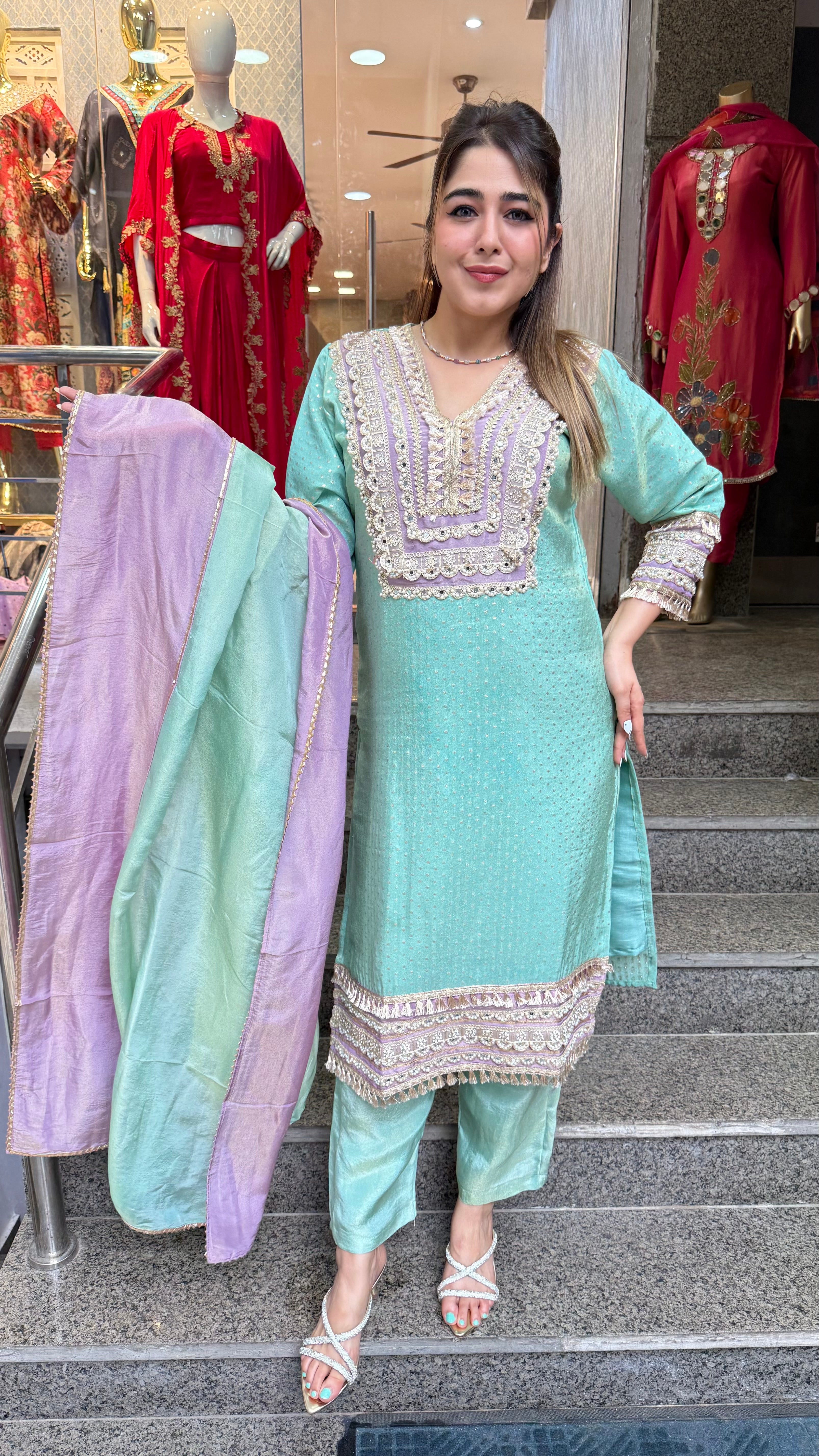The Maha Laxmi Suit