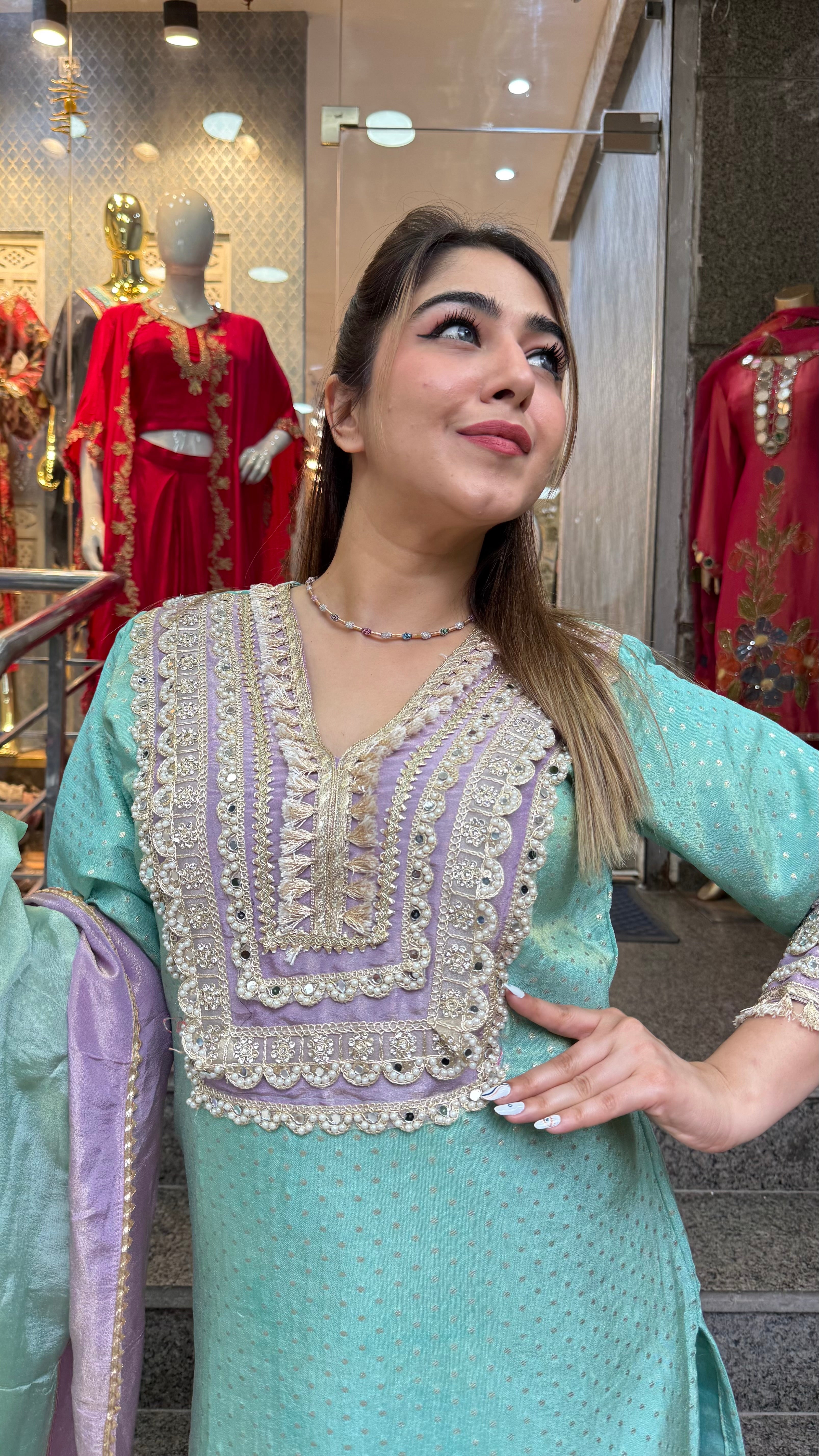 The Maha Laxmi Suit