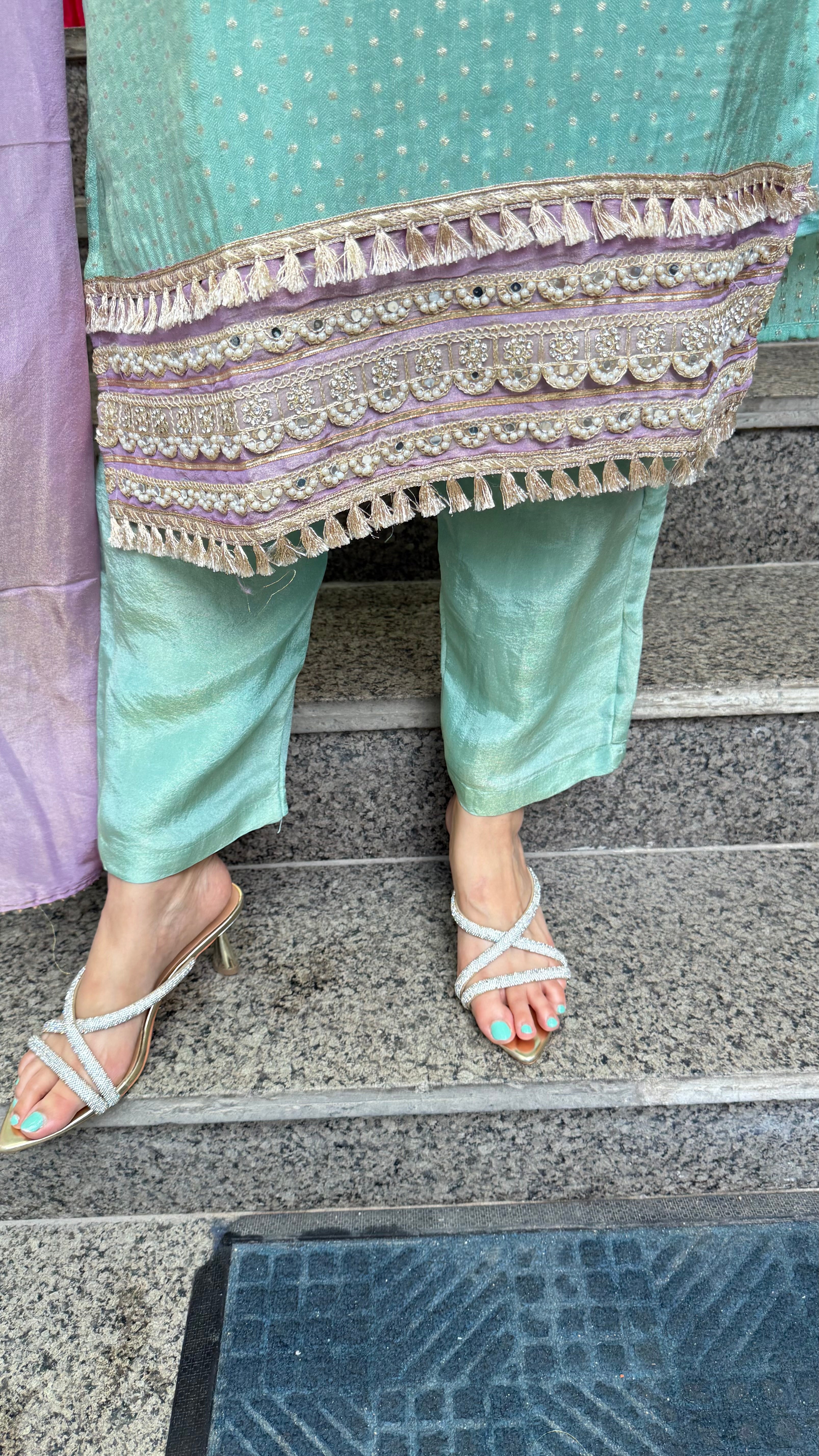 The Maha Laxmi Suit