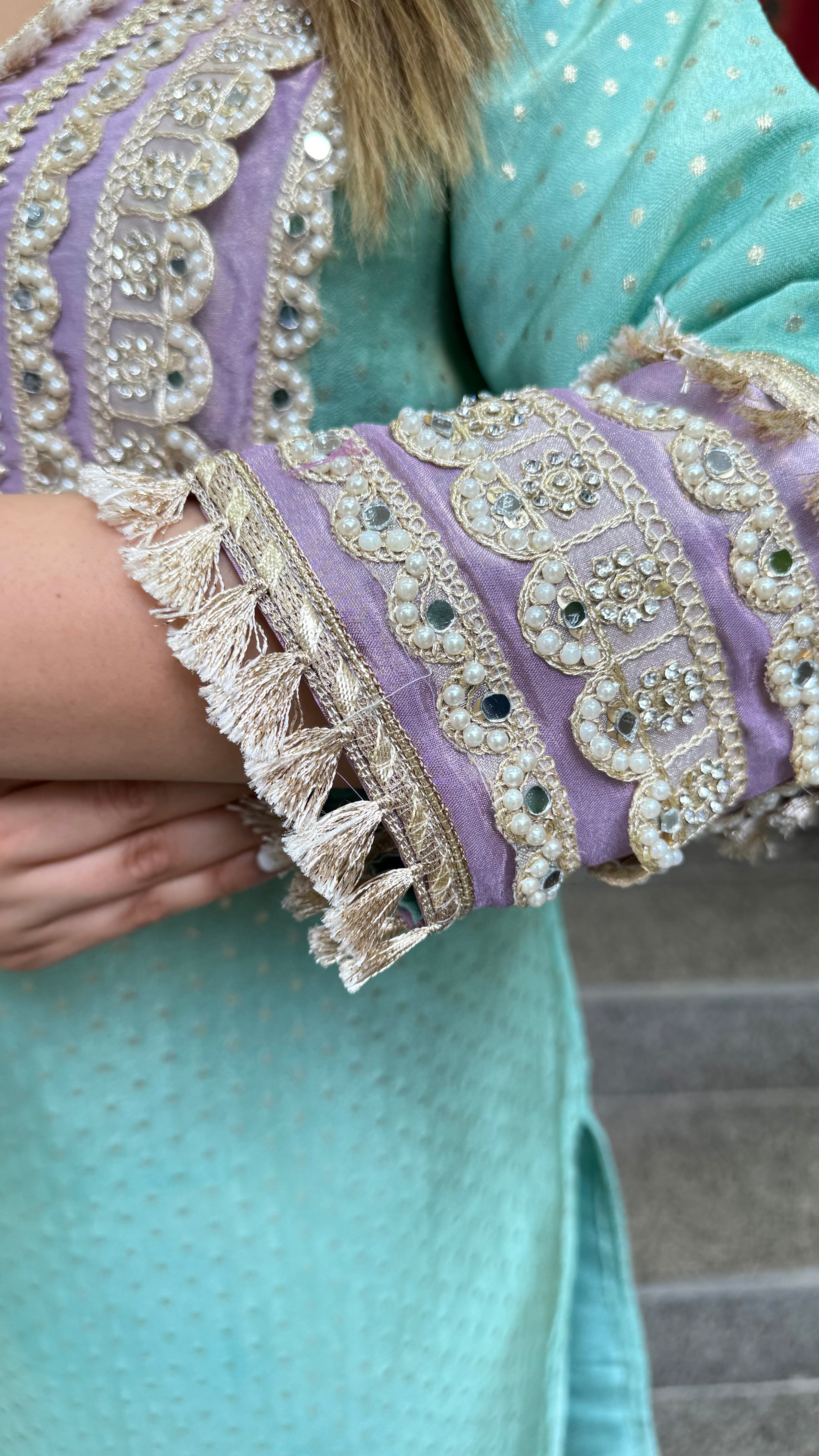 The Maha Laxmi Suit