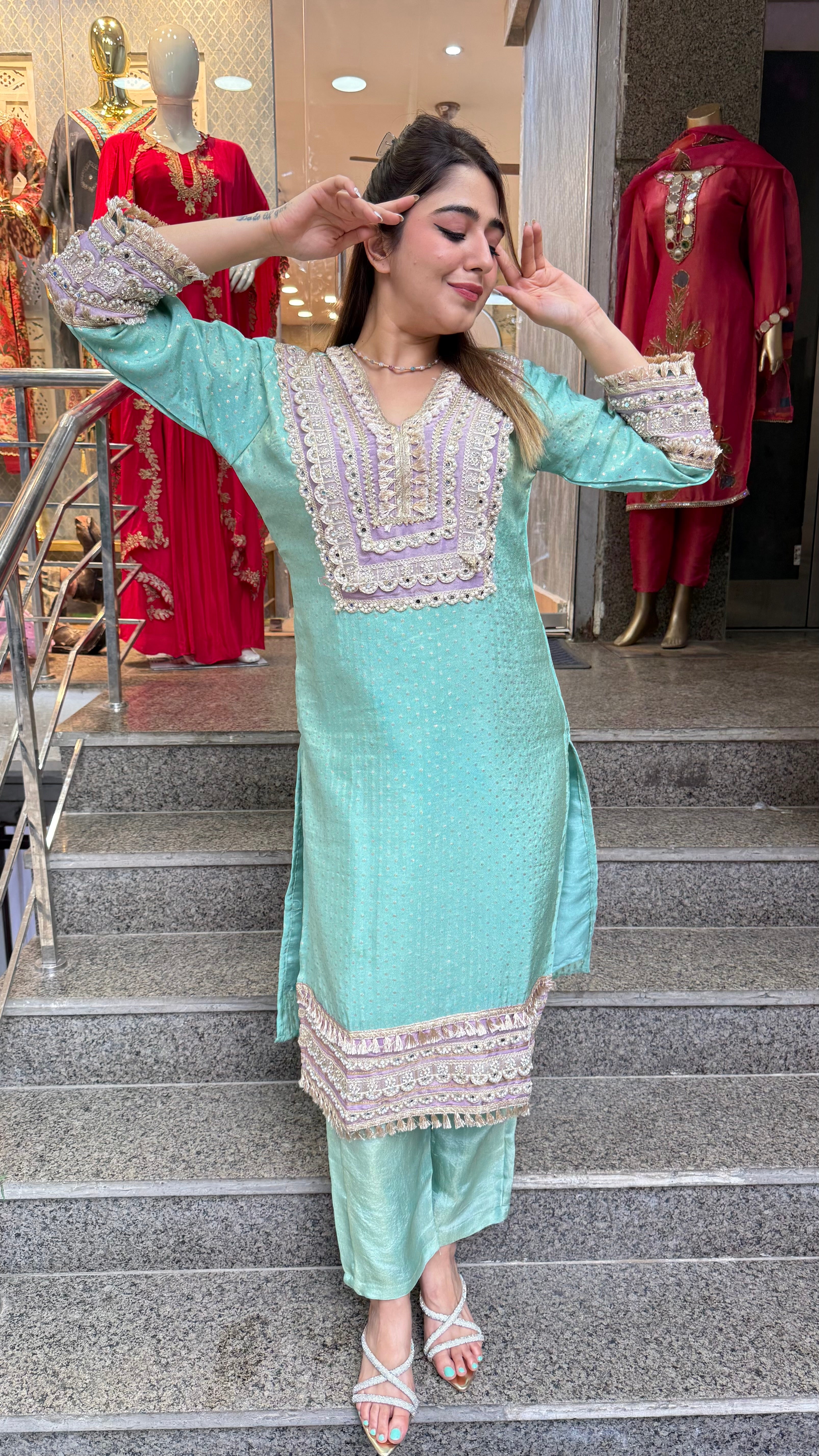 The Maha Laxmi Suit