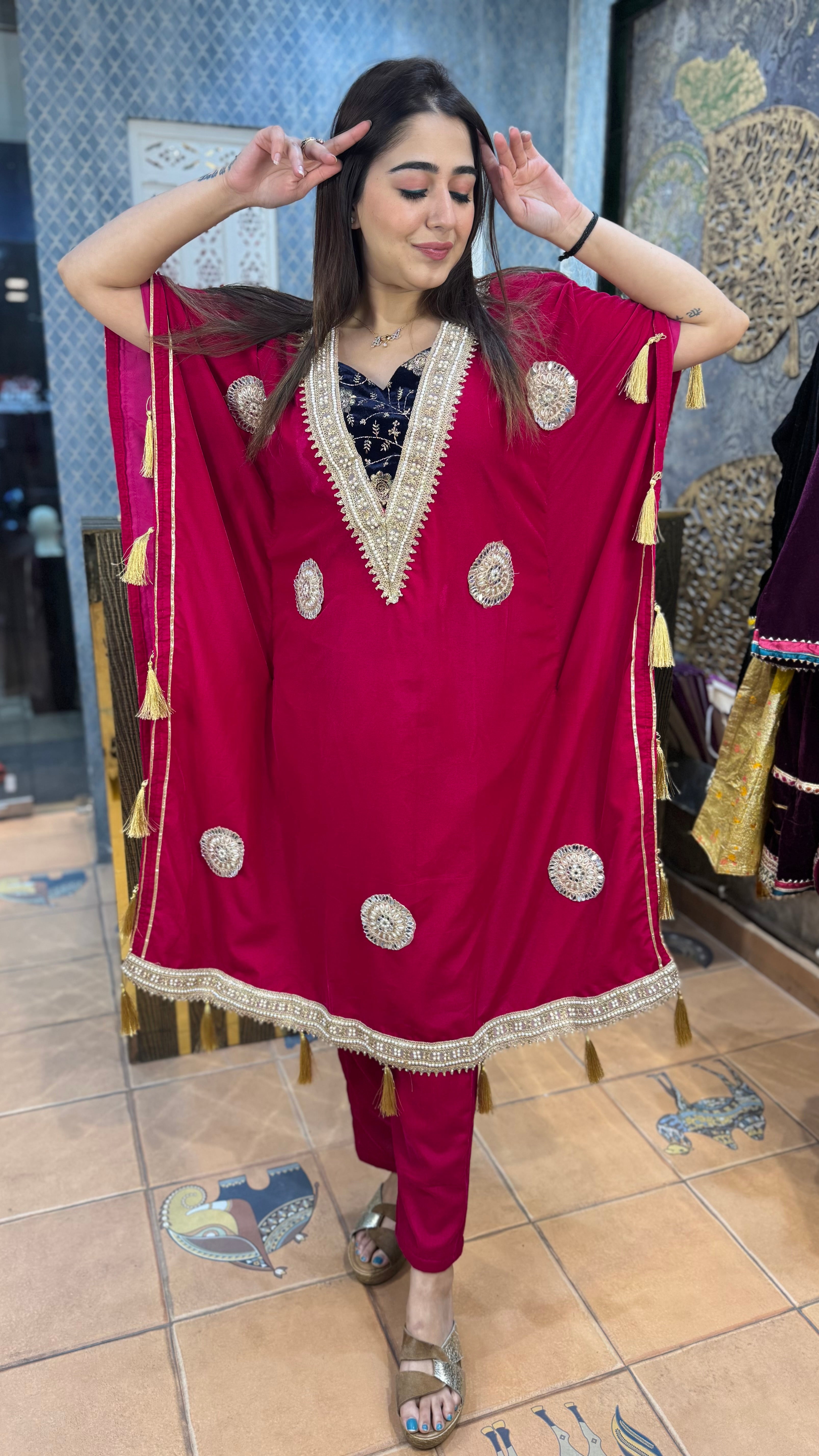 The Chakri Kaftan