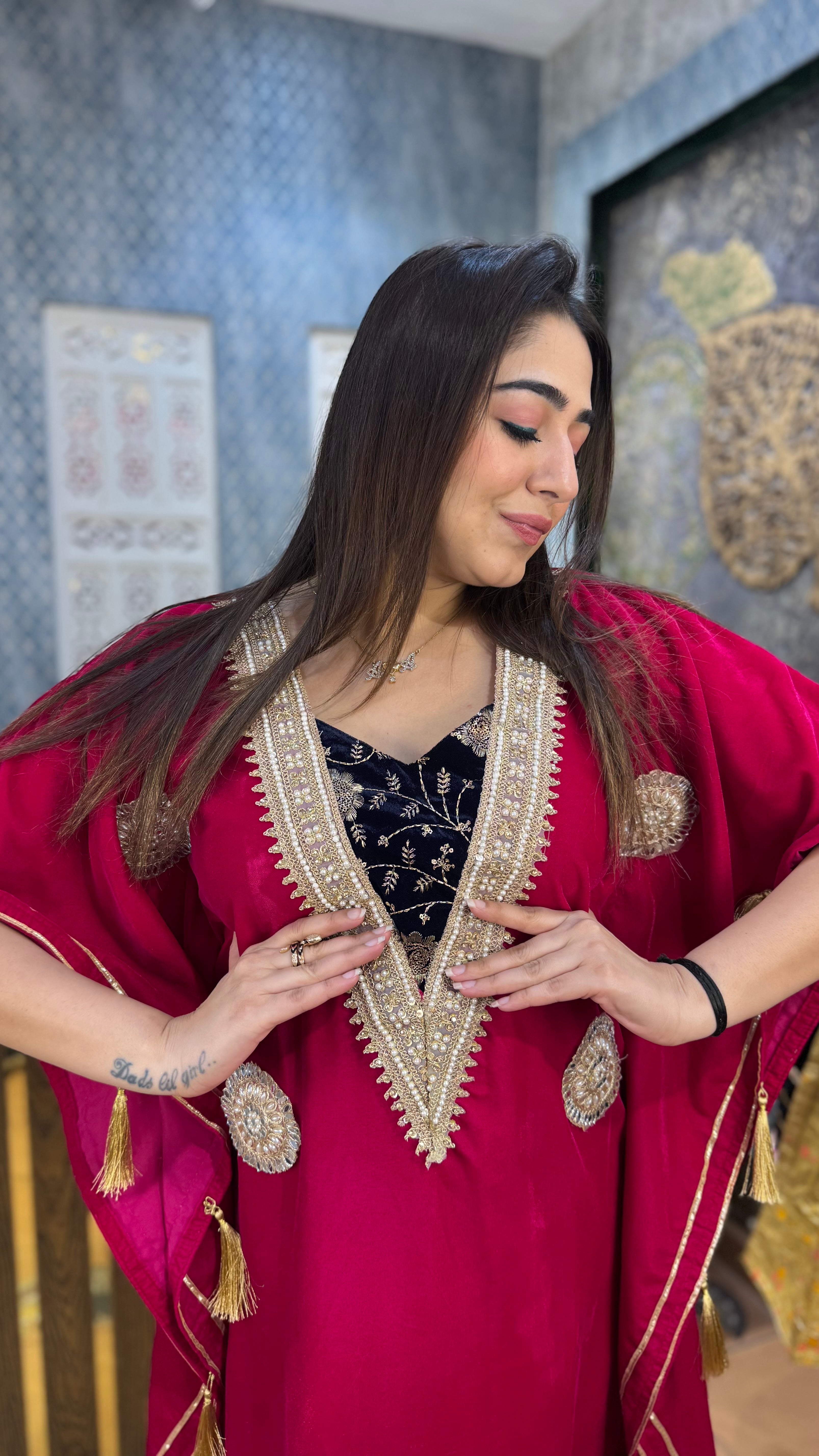 The Chakri Kaftan