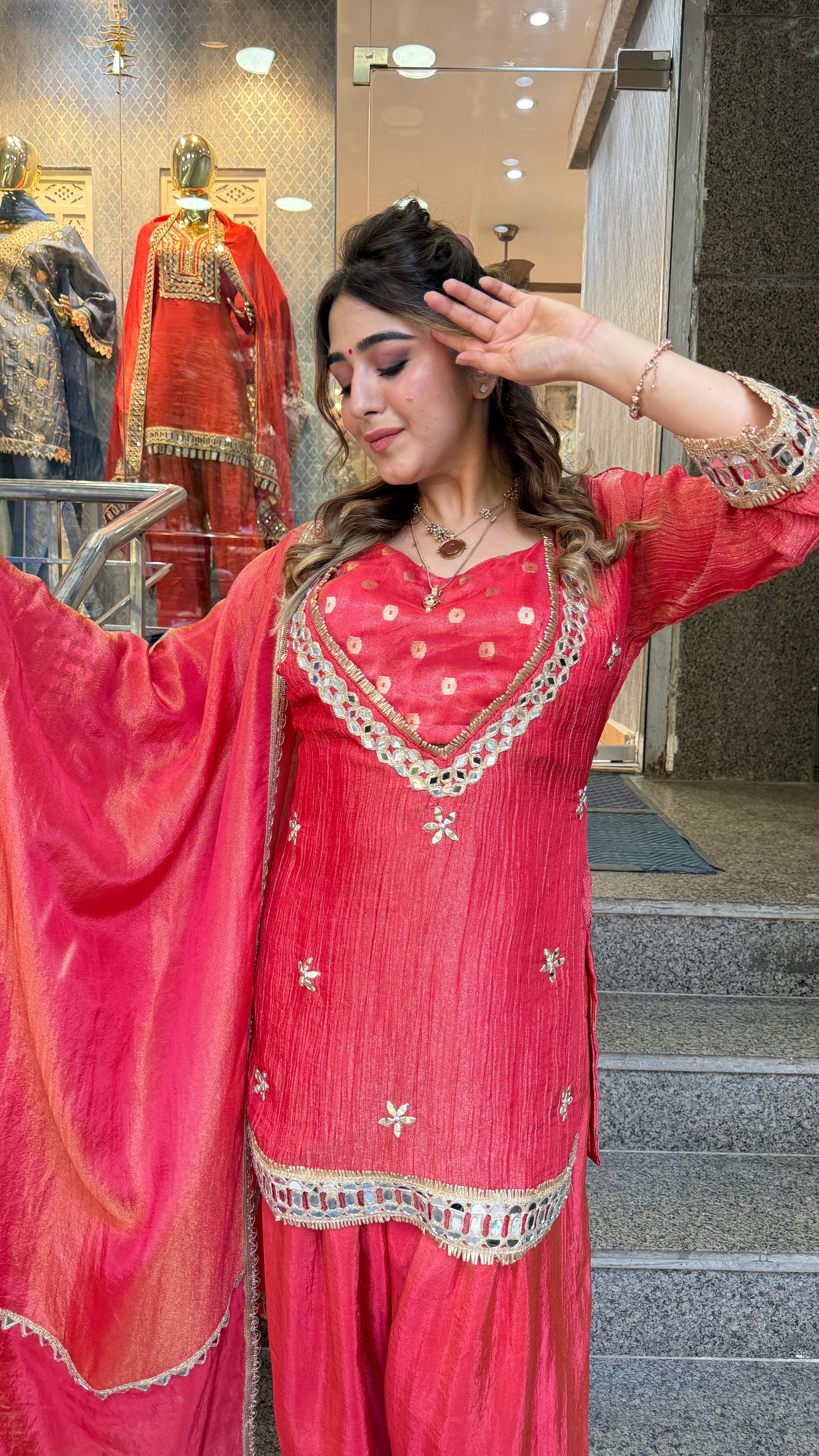 The Chahat Farshi Suit