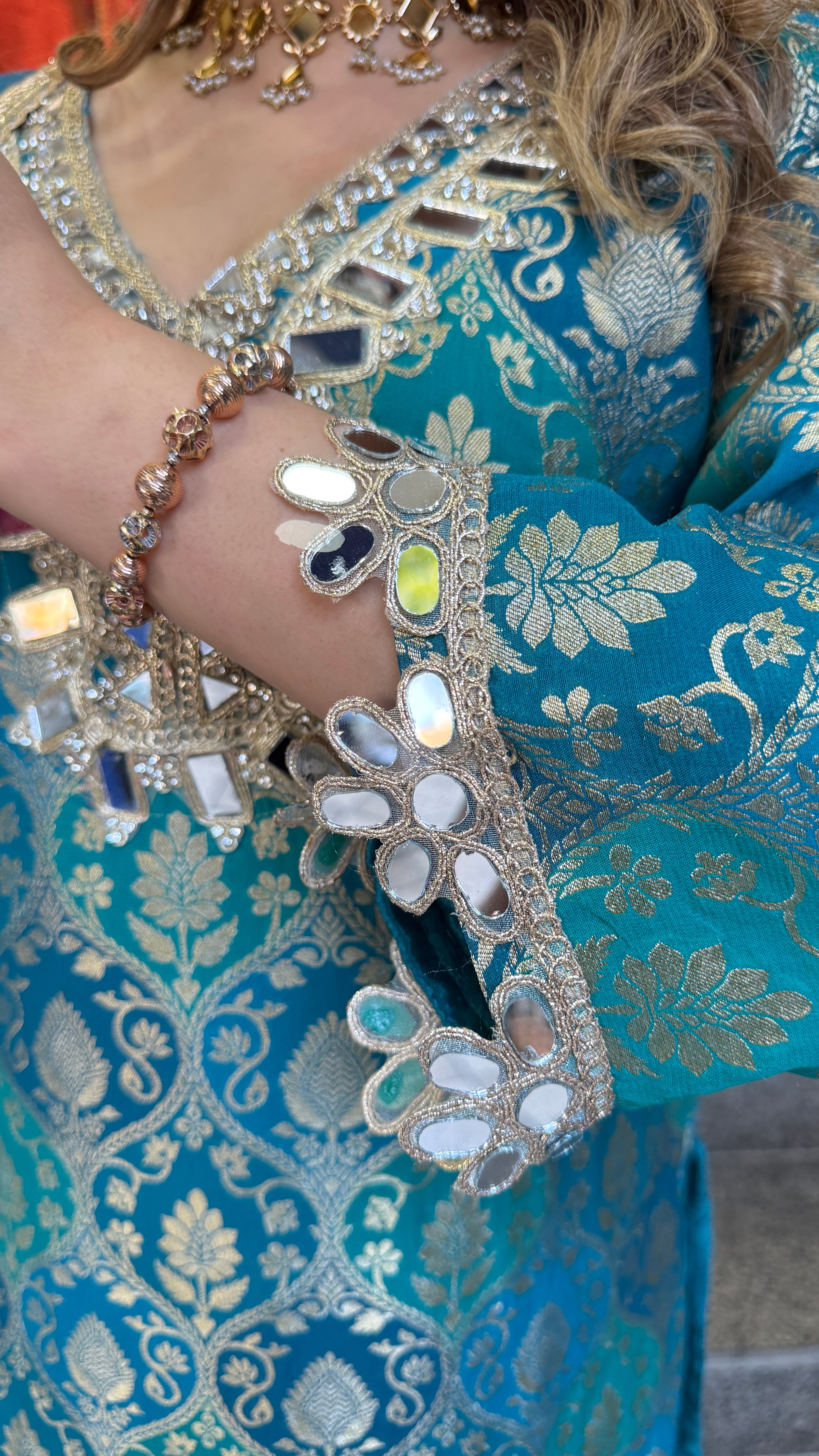 The Chandni Farshi Suit